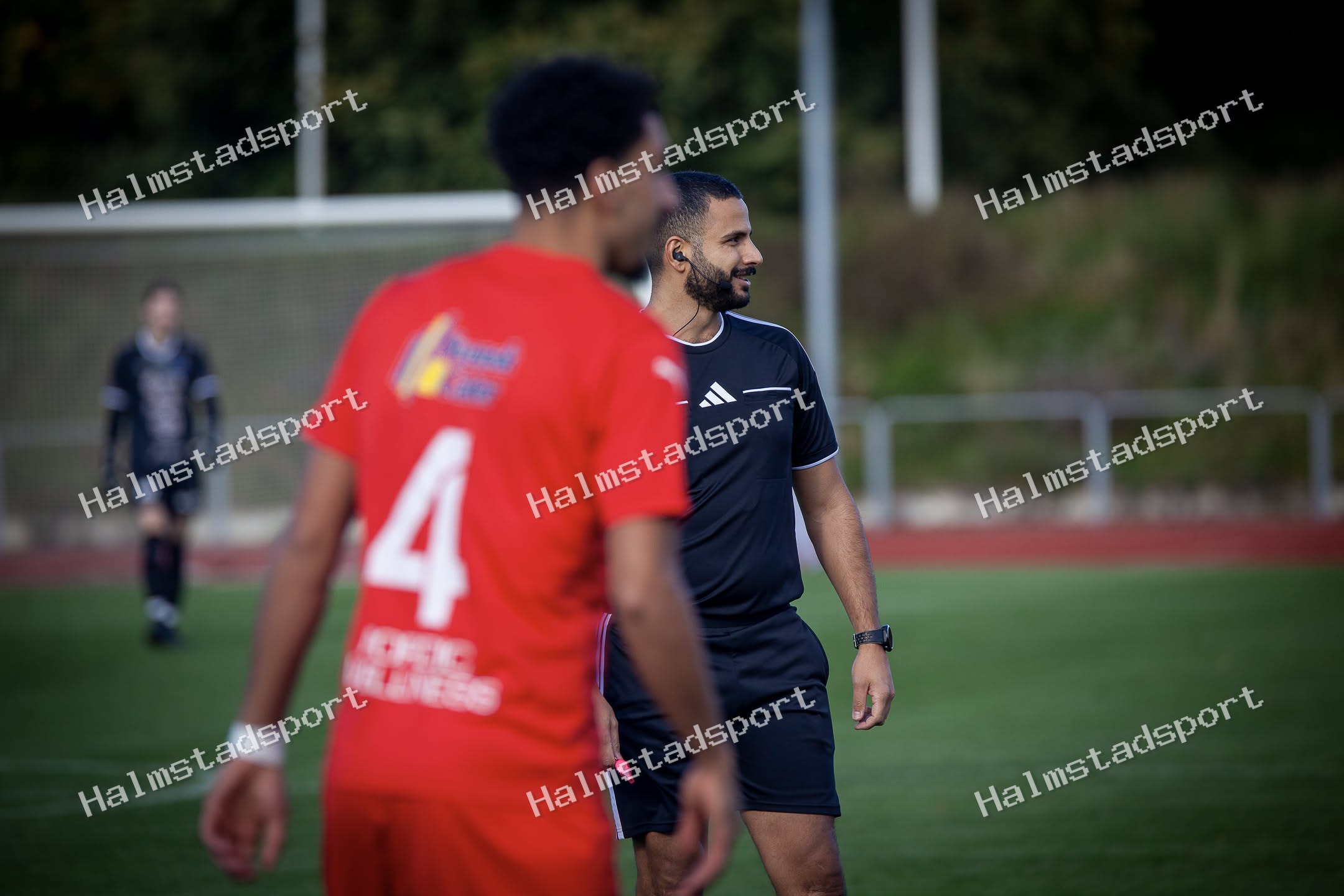 IS Halmia - Assyriska BK · Foto: Halmstadsport