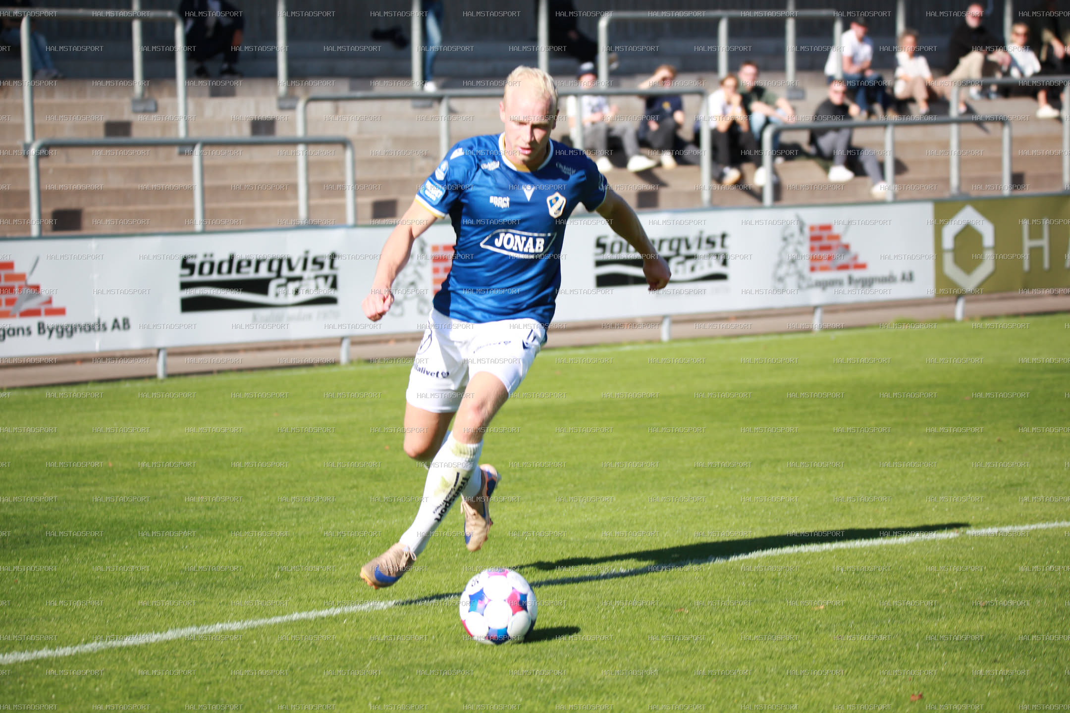 HBK - Östers IF · Foto: Halmstadsport