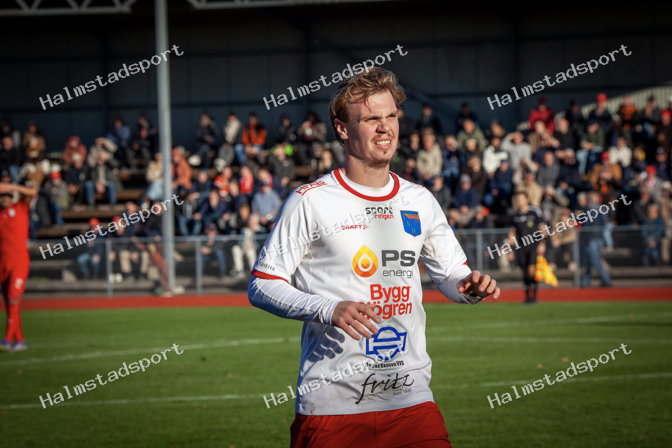 IS Halmia - Assyriska BK · Foto: Halmstadsport