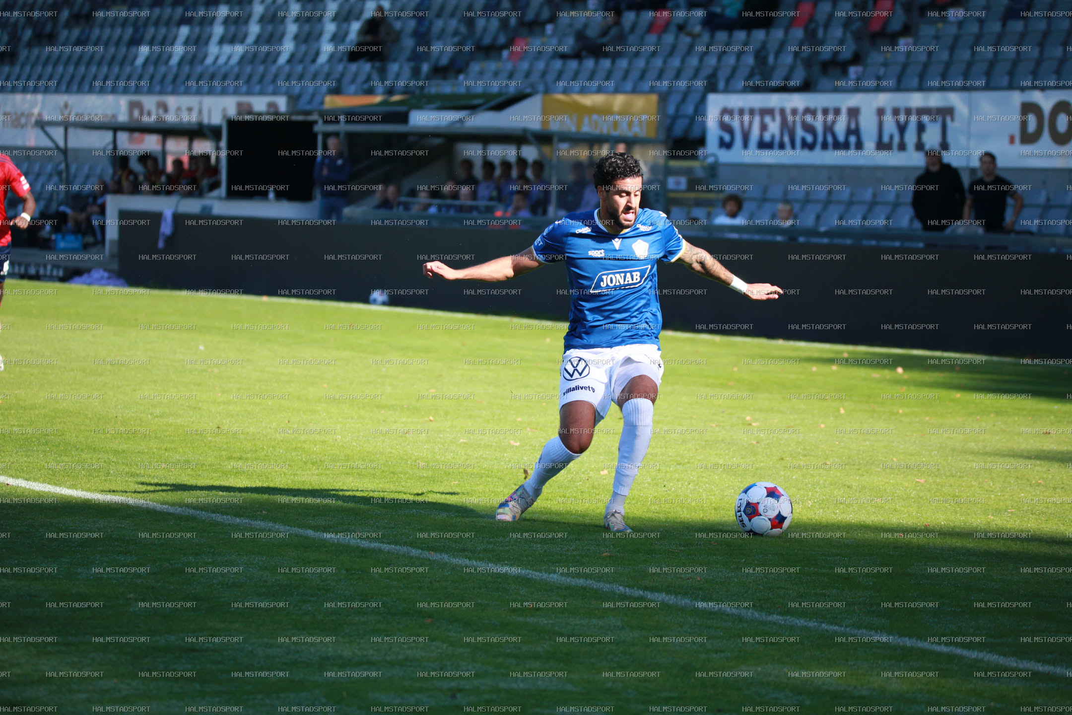 HBK - Östers IF · Foto: Halmstadsport