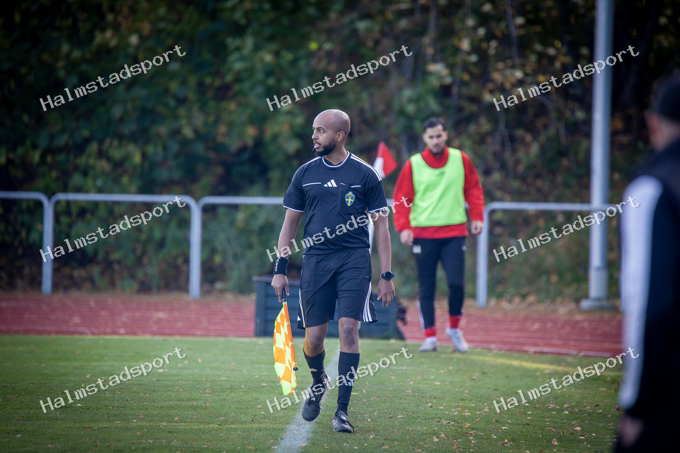 IS Halmia - Assyriska BK · Foto: Halmstadsport