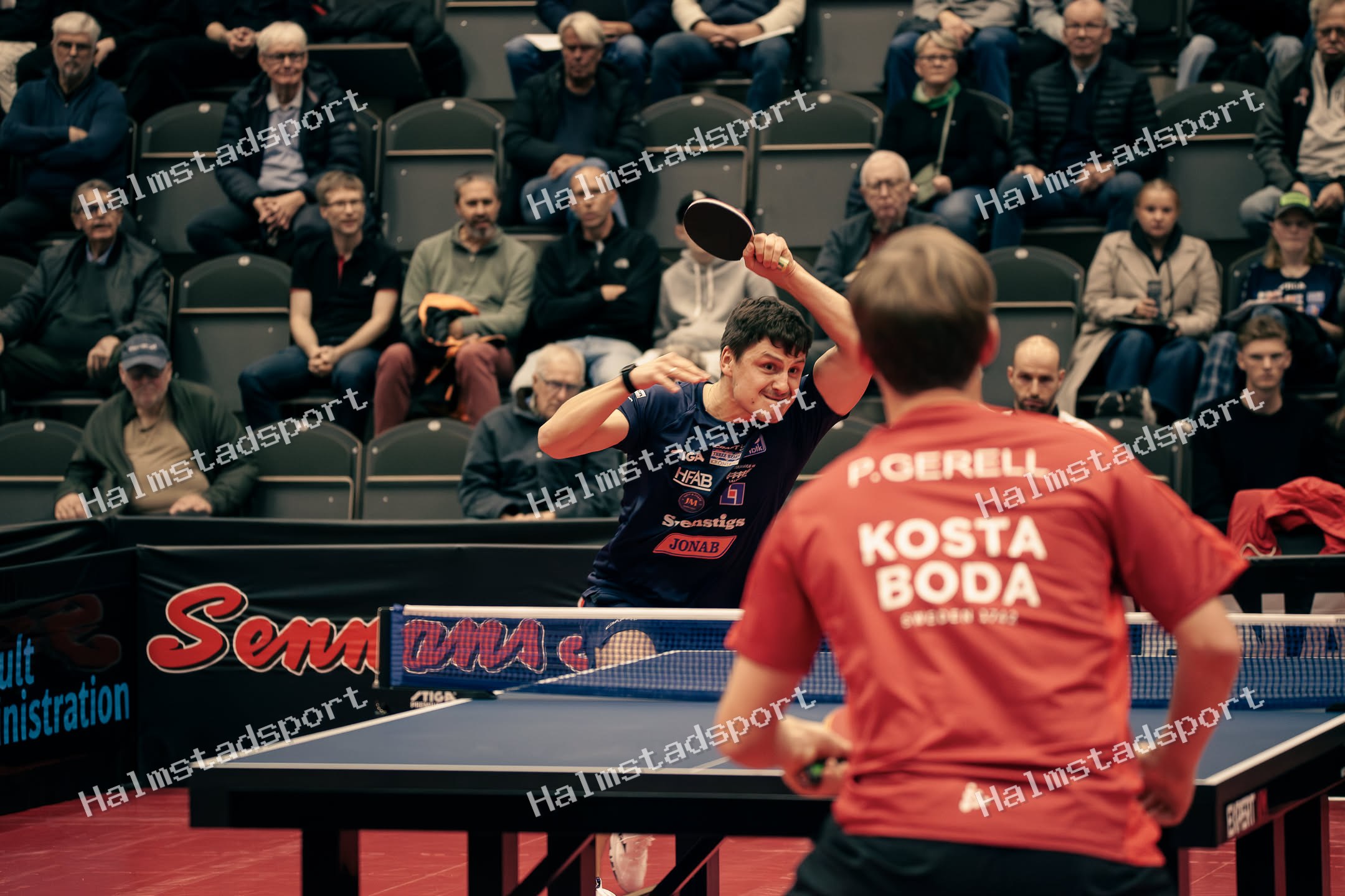 HBTK - Kosta · Foto: Halmstadsport