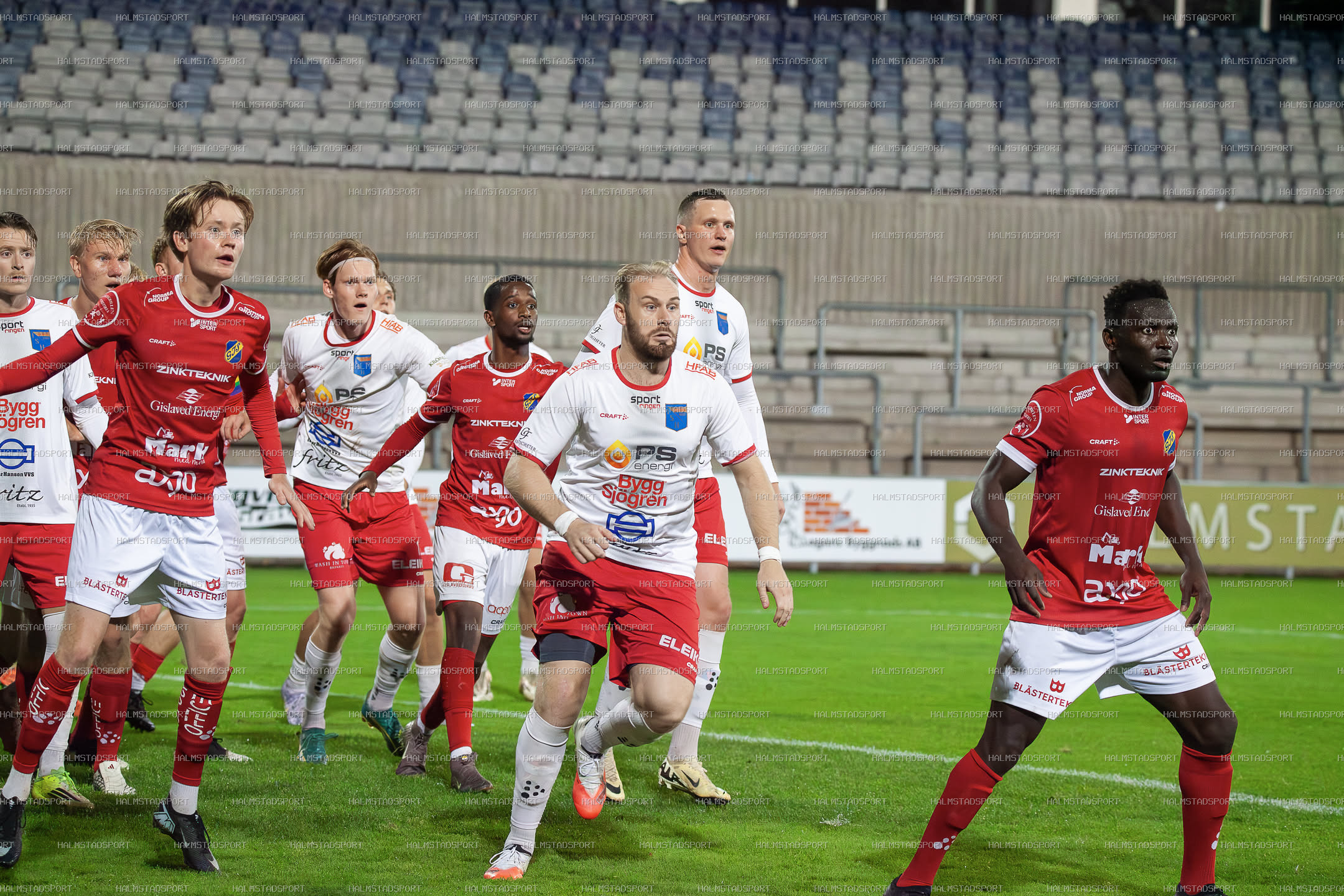 IS Halmia - Gislaved IS · Foto: Halmstadsport