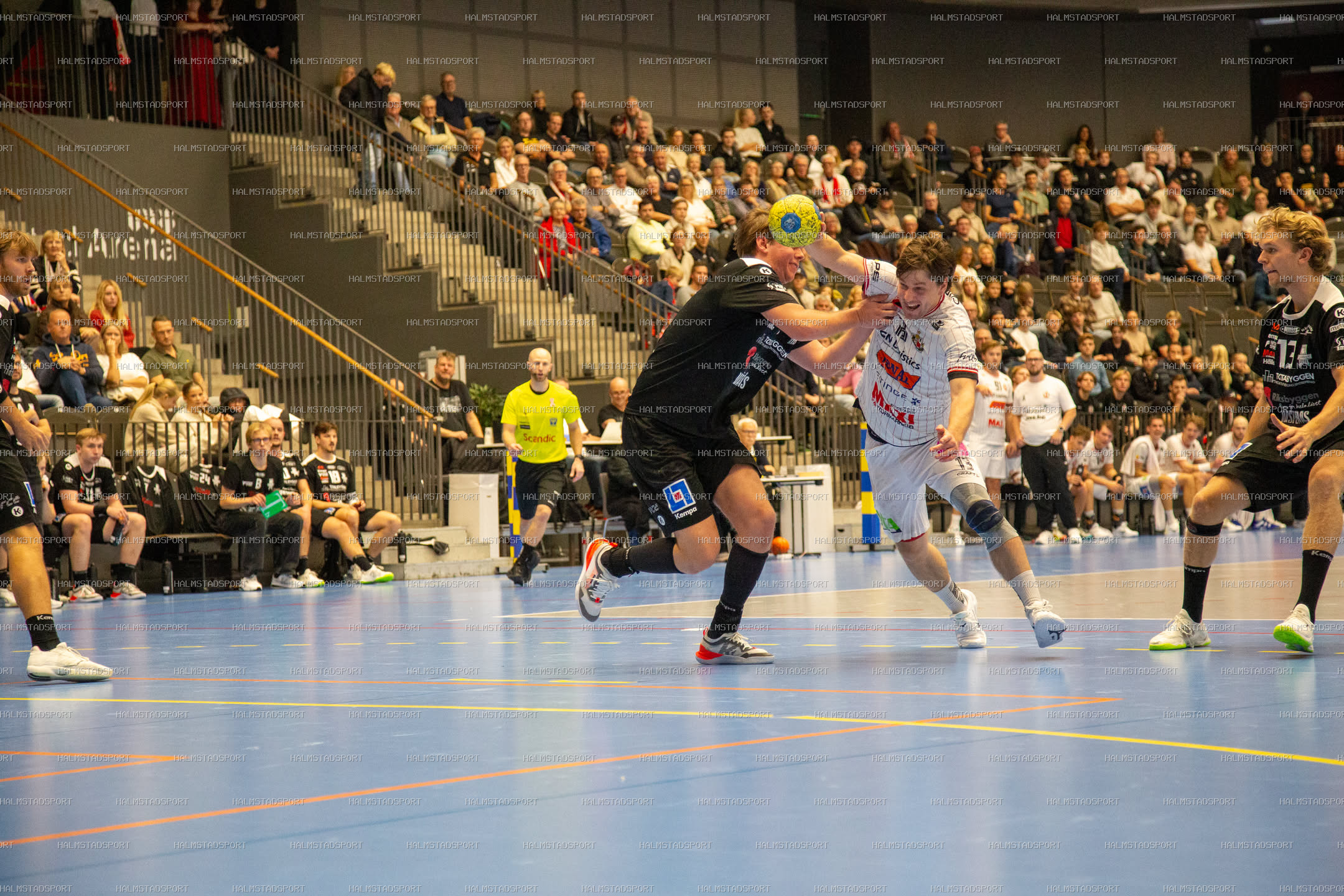 HK Drott - Västerås / Irsta HK Herr · Foto: Halmstadsport
