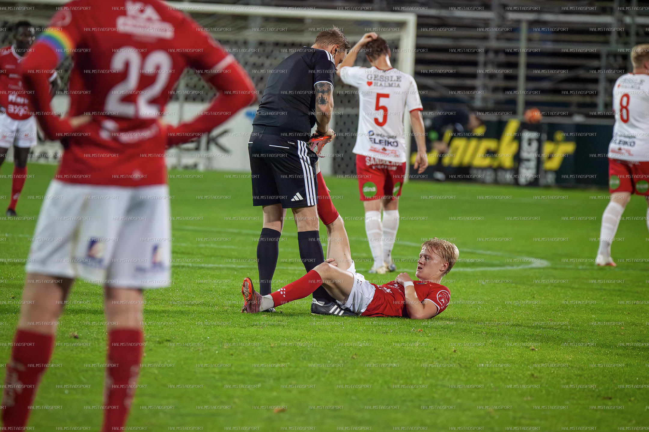 IS Halmia - Gislaved IS · Foto: Halmstadsport