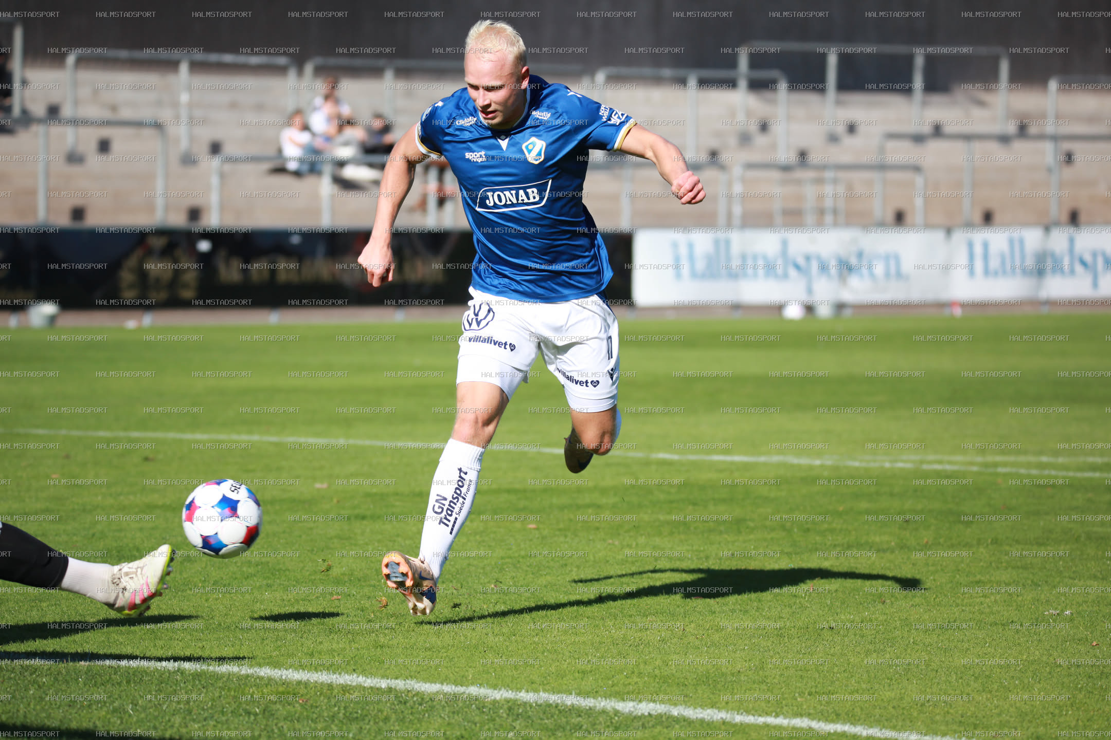 HBK - Östers IF · Foto: Halmstadsport