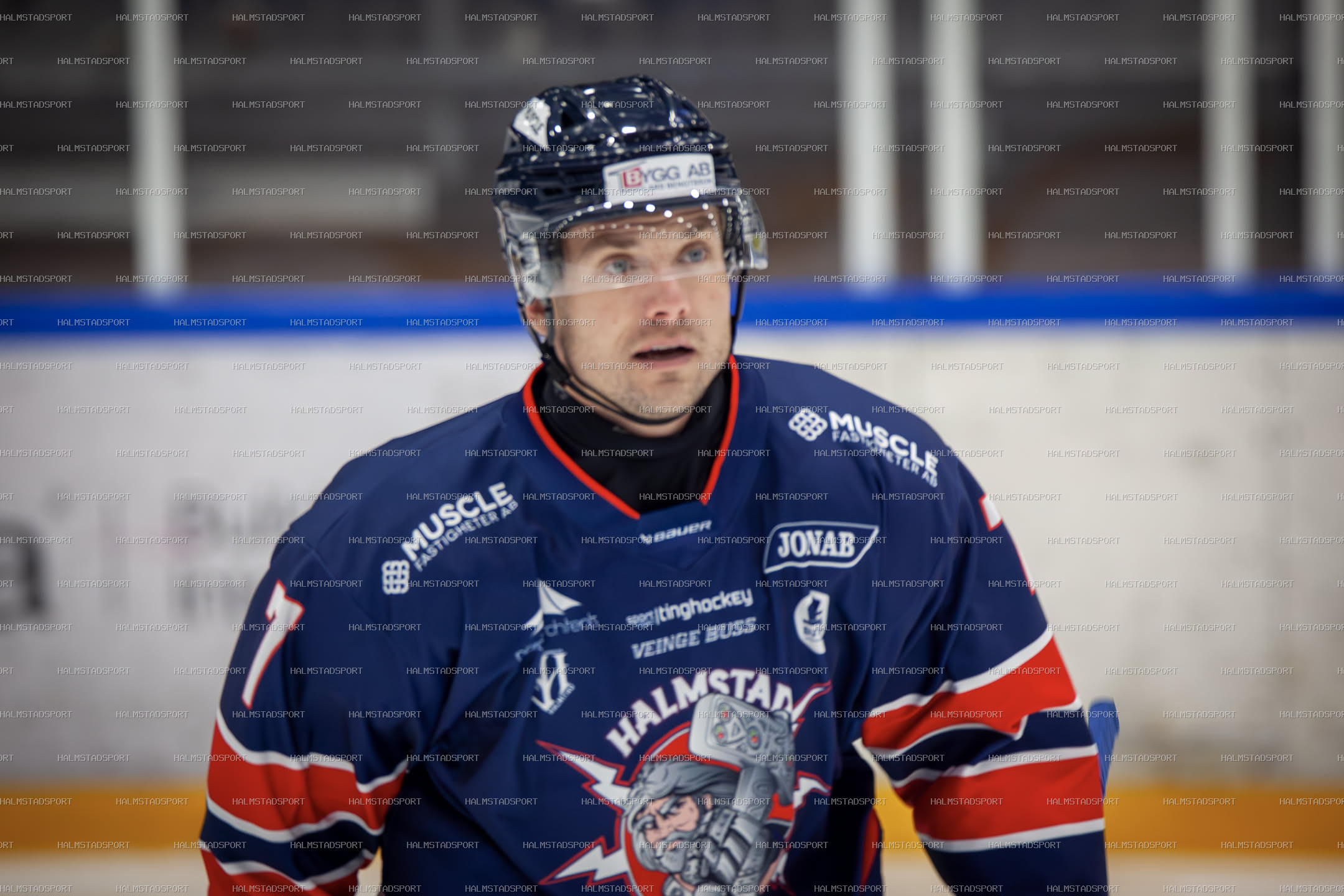 Halmstad Hammers - Mjölby HC · Foto: Halmstadsport
