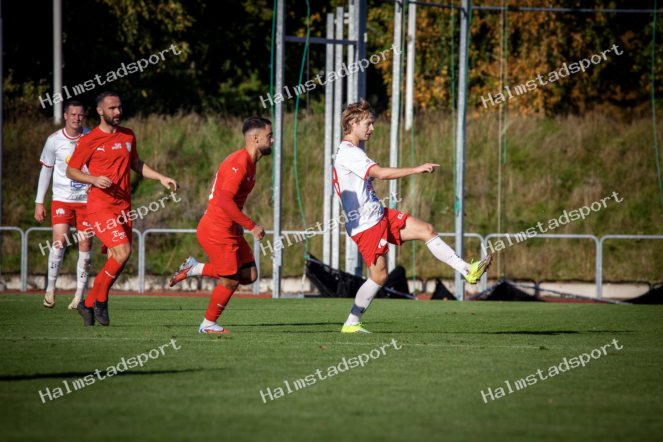 IS Halmia - Assyriska BK · Foto: Halmstadsport