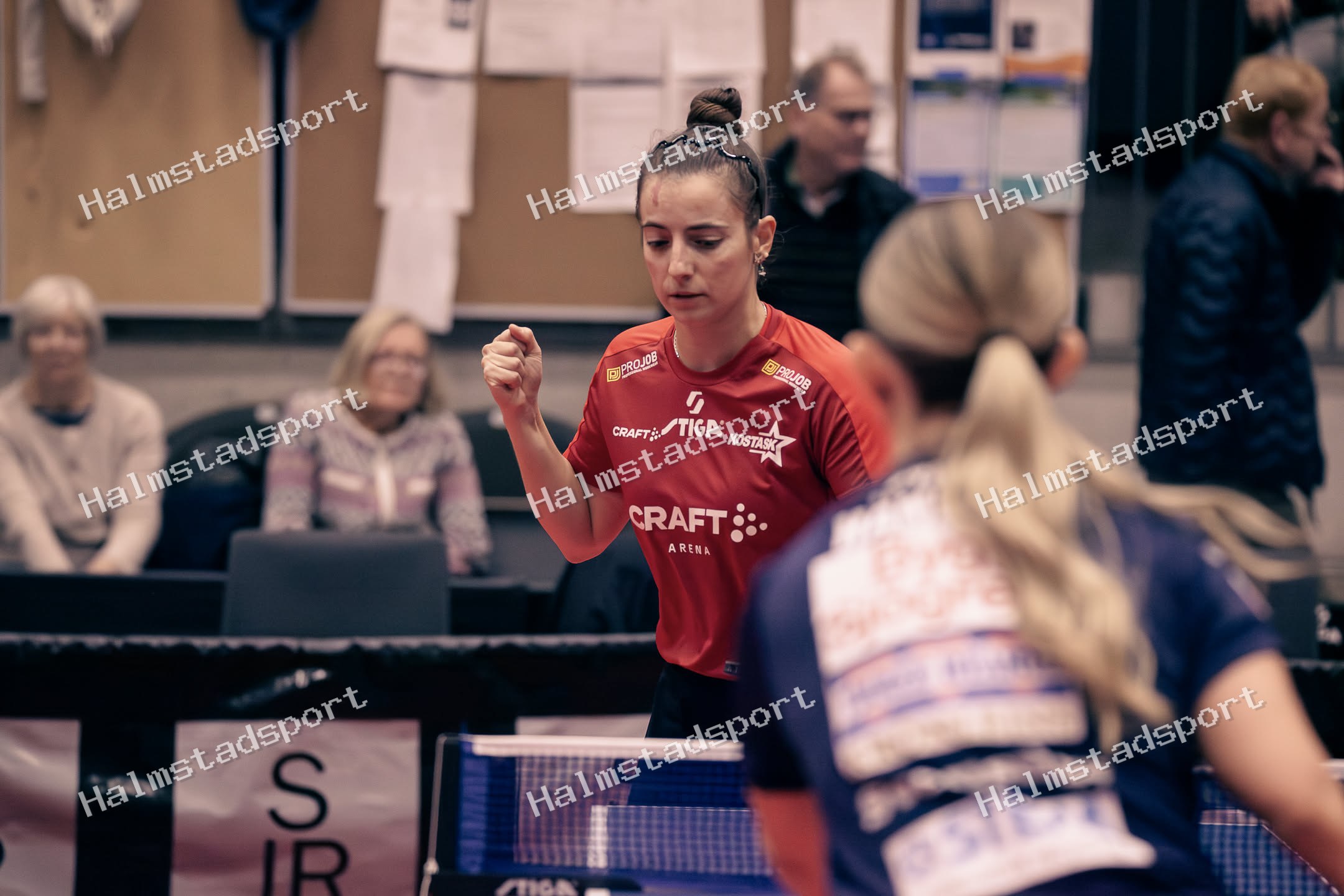 HBTK - Kosta · Foto: Halmstadsport