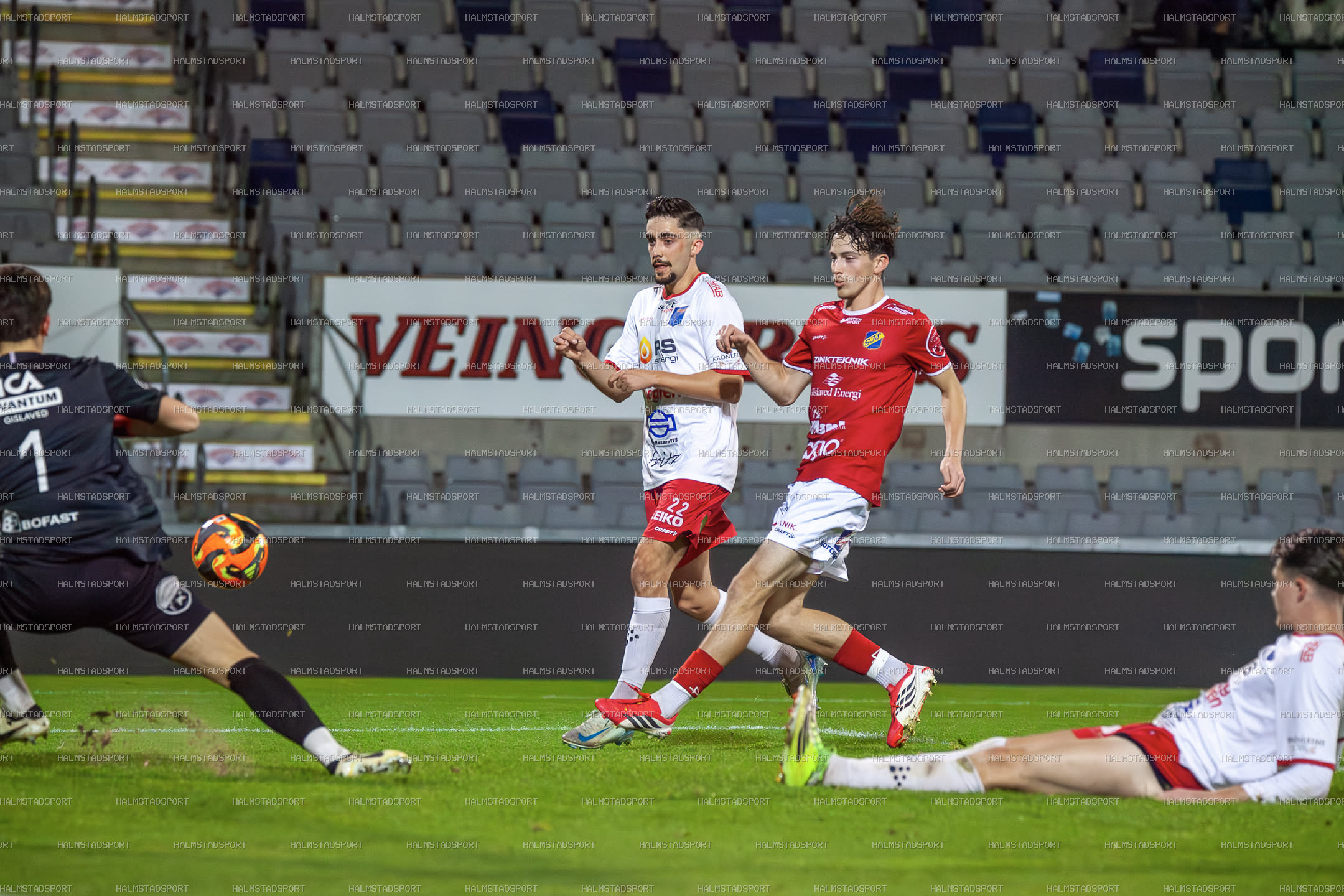 IS Halmia - Gislaved IS · Foto: Halmstadsport