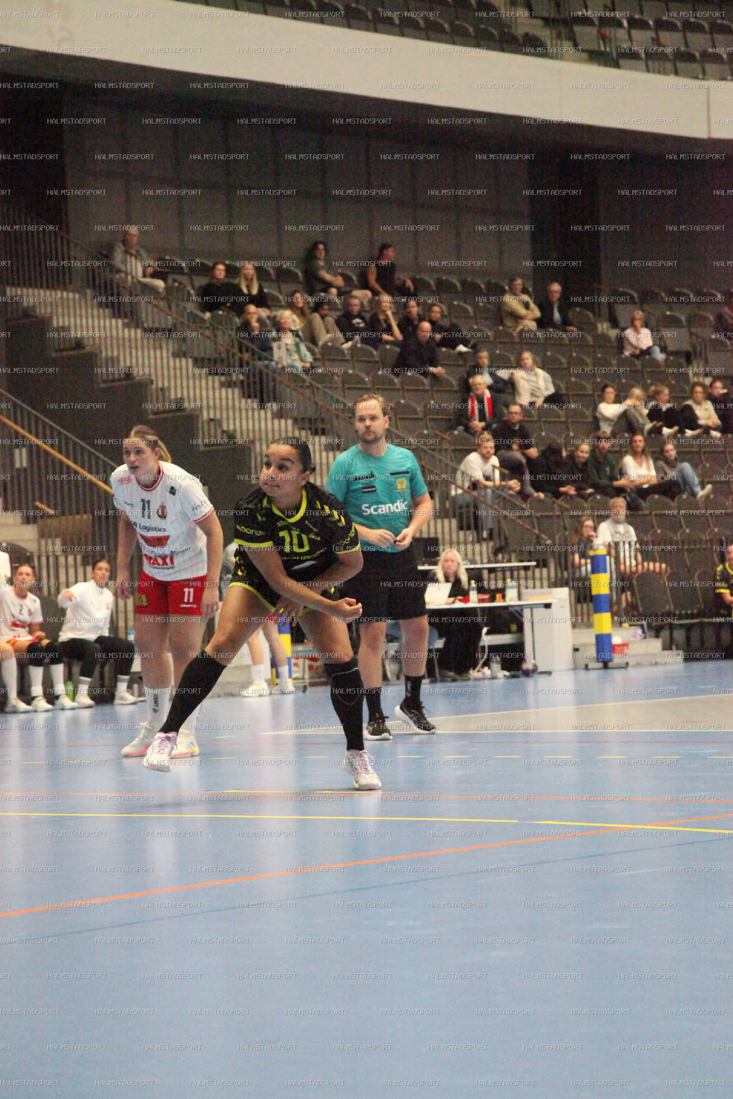 HK Drott - Kärra HF · Foto: Halmstadsport
