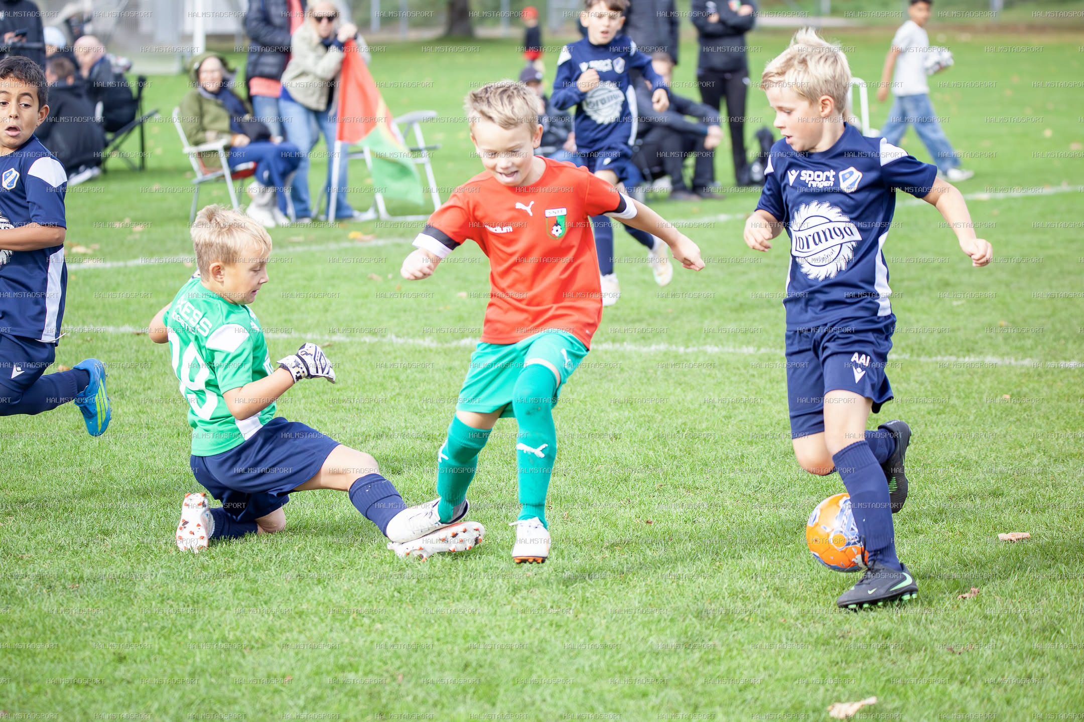 Leikin 8 · Foto: Halmstadsport