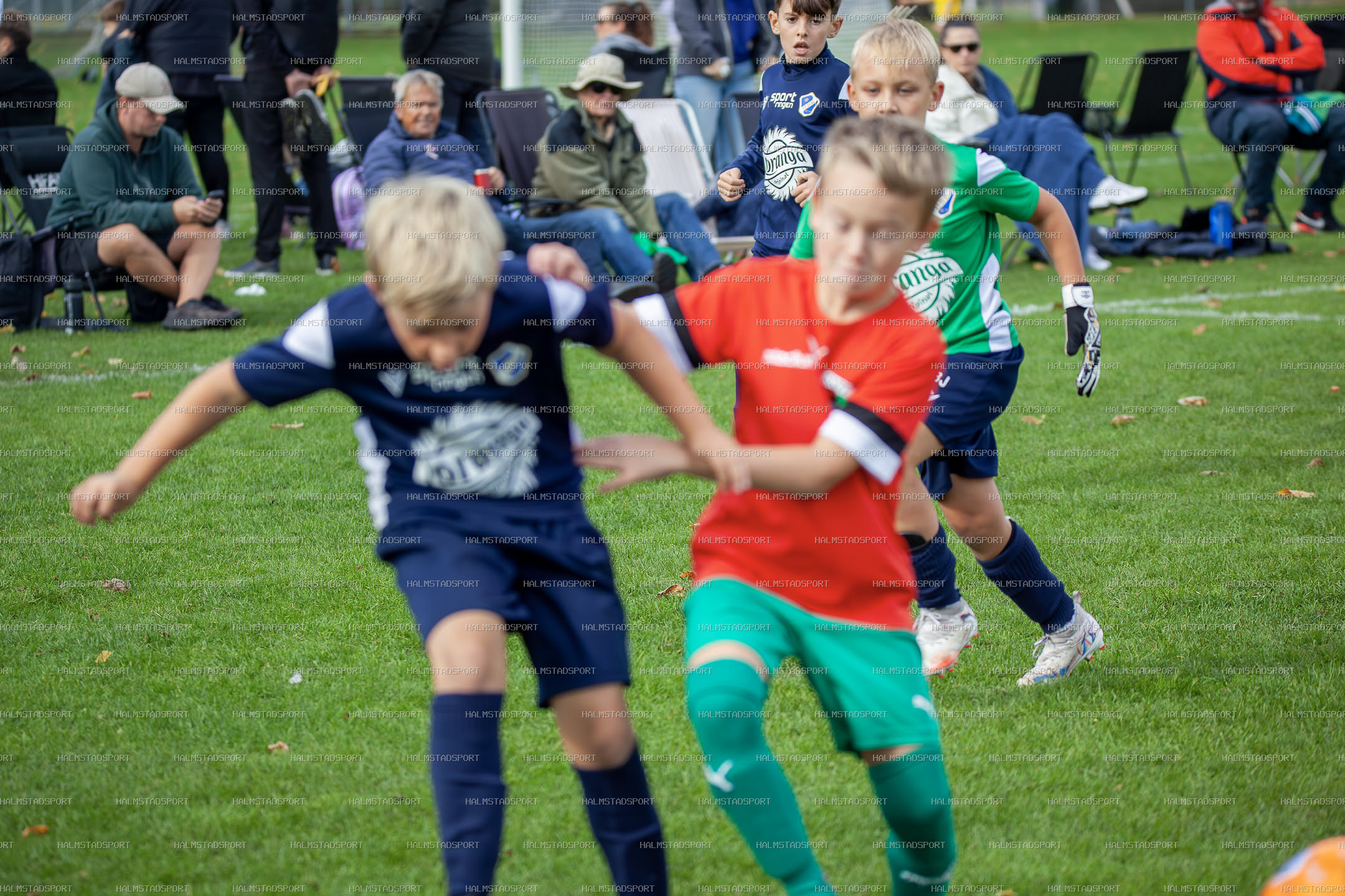 Leikin 8 · Foto: Halmstadsport
