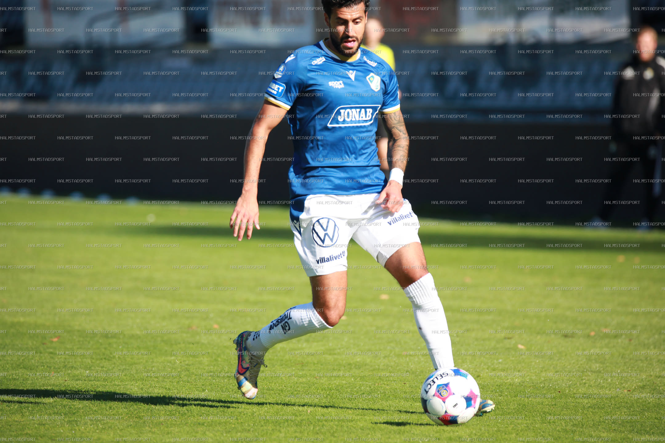 HBK - Östers IF · Foto: Halmstadsport