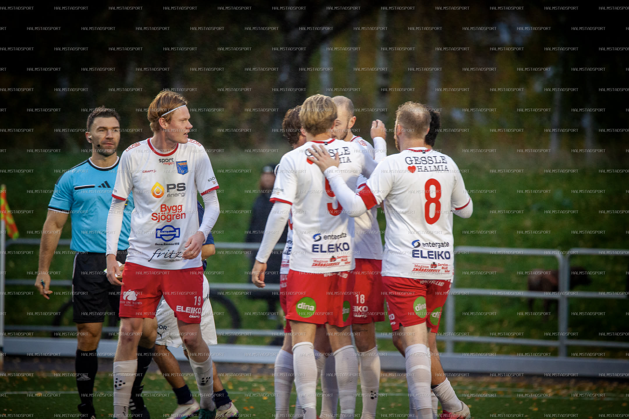 Halmia - Åstorps IF · Foto: Halmstadsport