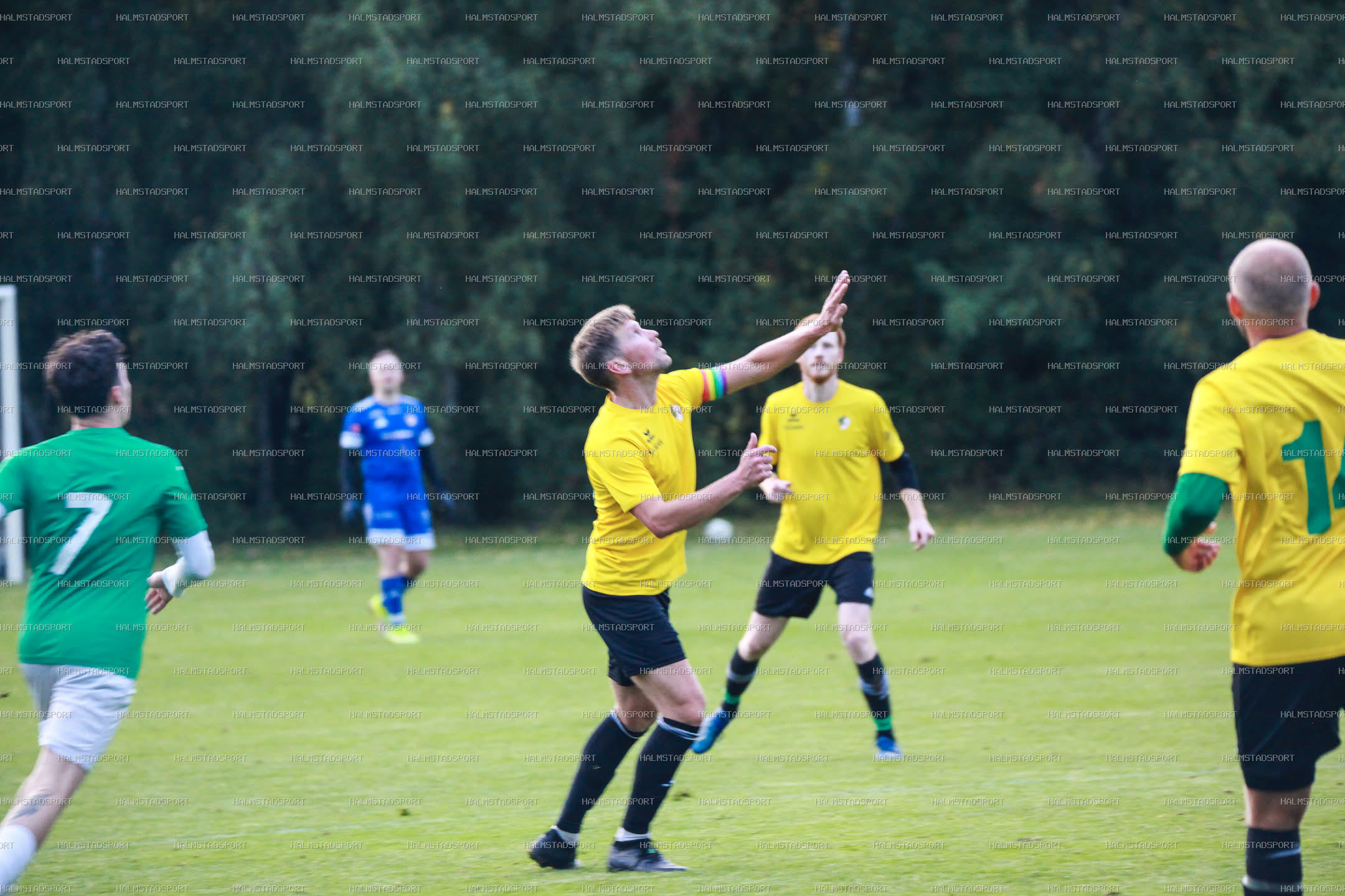 IS Örnia - Skottorps IK · Foto: Halmstadsport