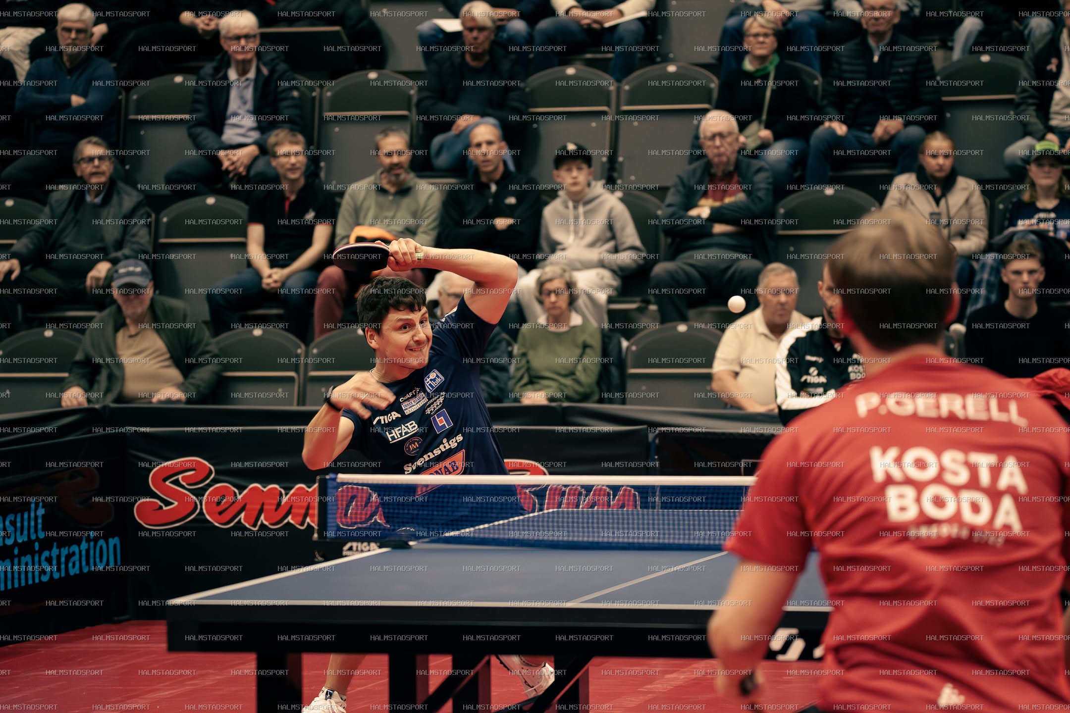 HBTK - Kosta · Foto: Halmstadsport