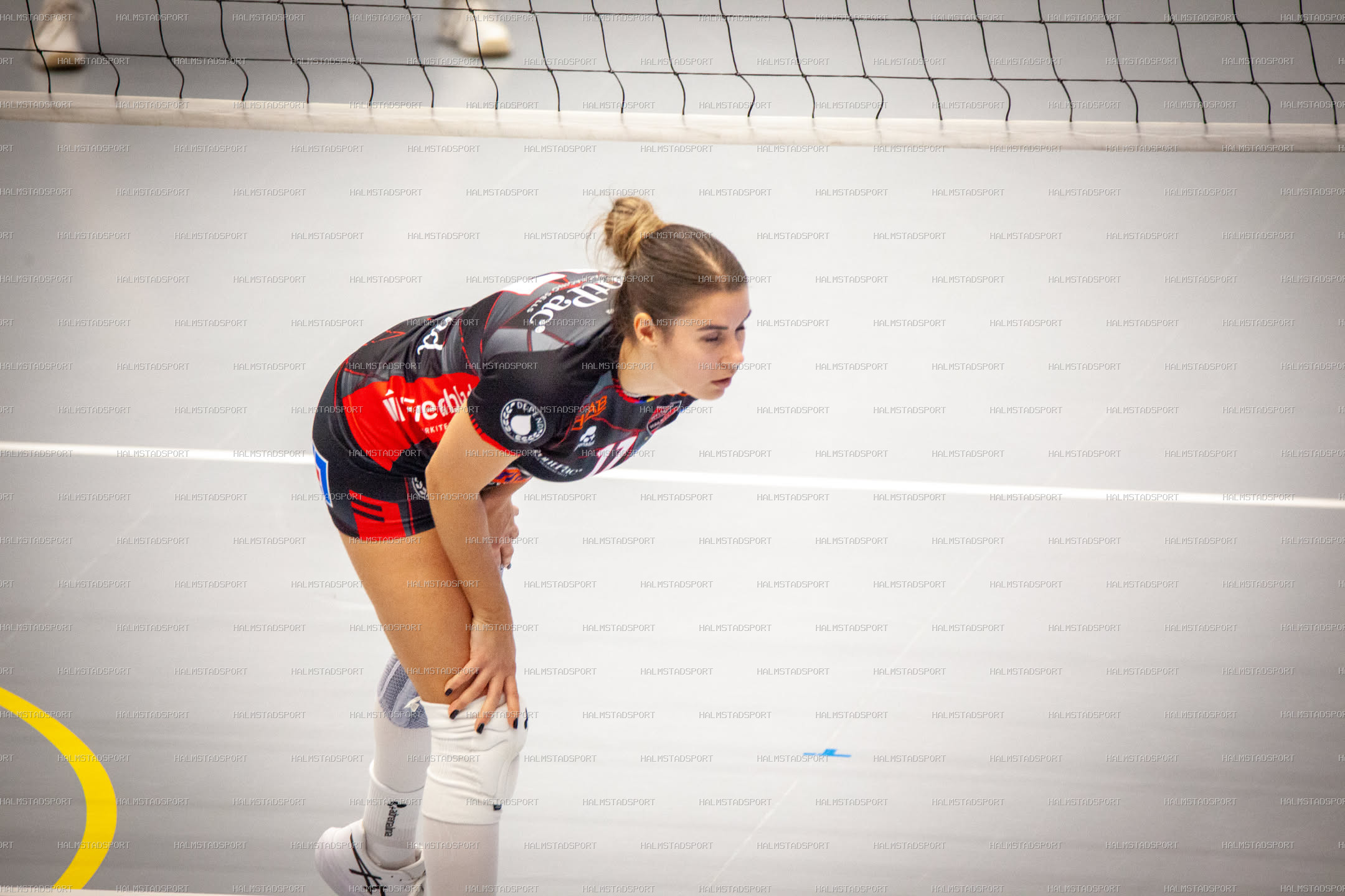 Hylte / Halmstad - Lunds VS Dam · Foto: Halmstadsport