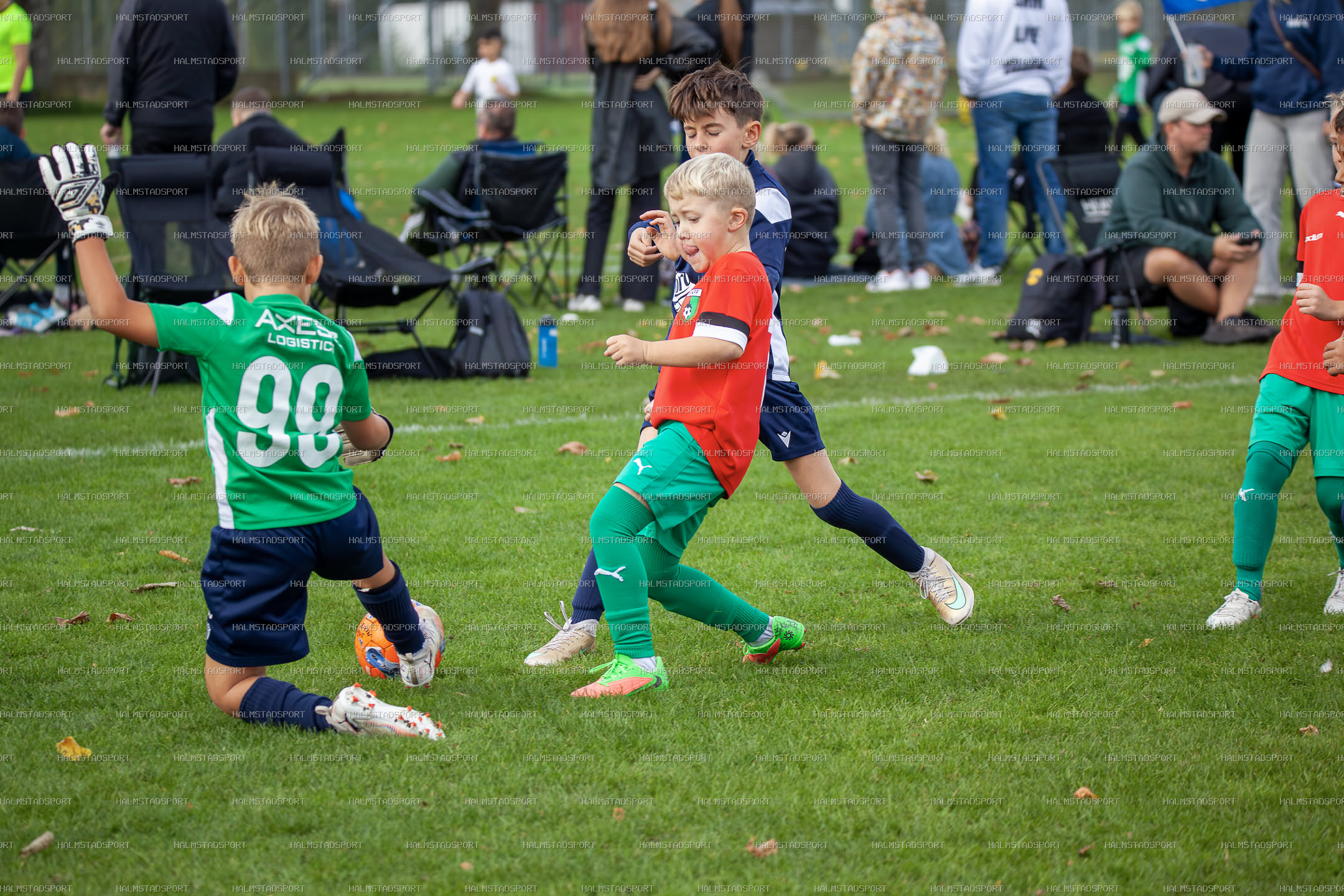 Leikin 8 · Foto: Halmstadsport