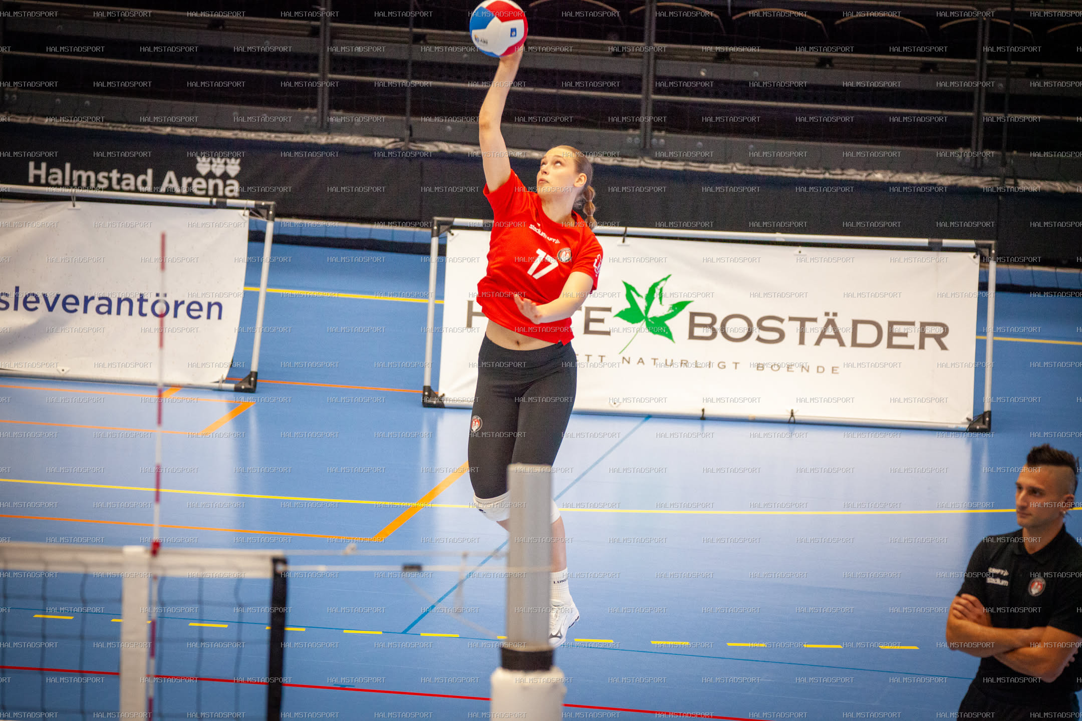 Hylte / Halmstad - Lunds VS Dam · Foto: Halmstadsport