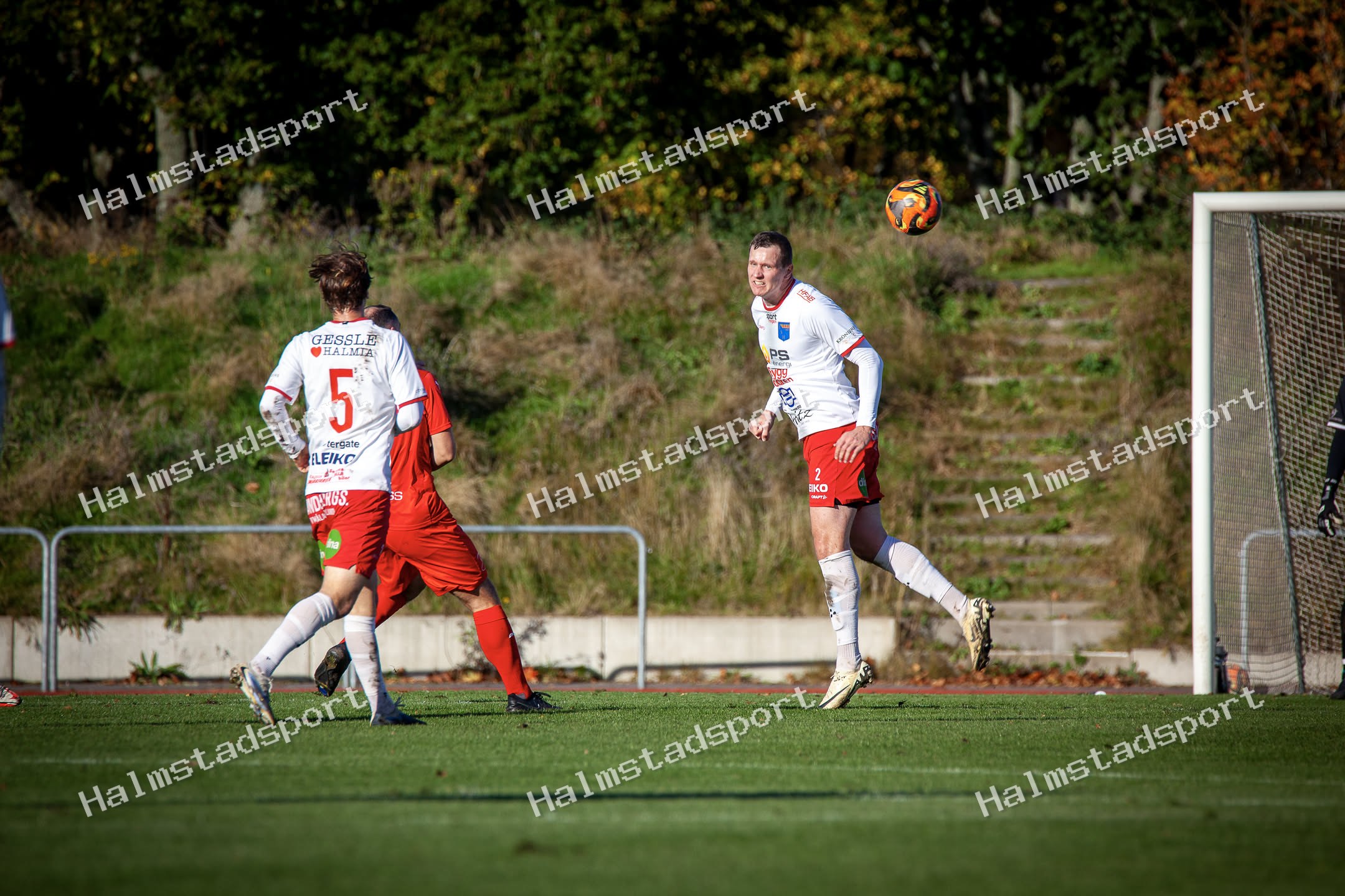 IS Halmia - Assyriska BK · Foto: Halmstadsport