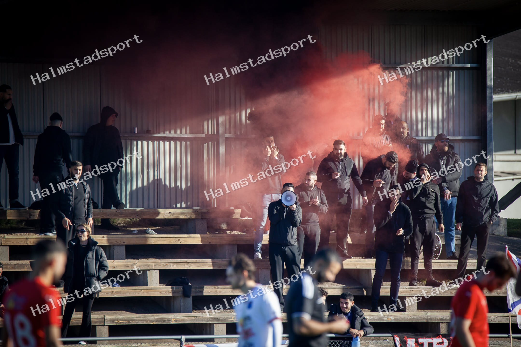 IS Halmia - Assyriska BK · Foto: Halmstadsport