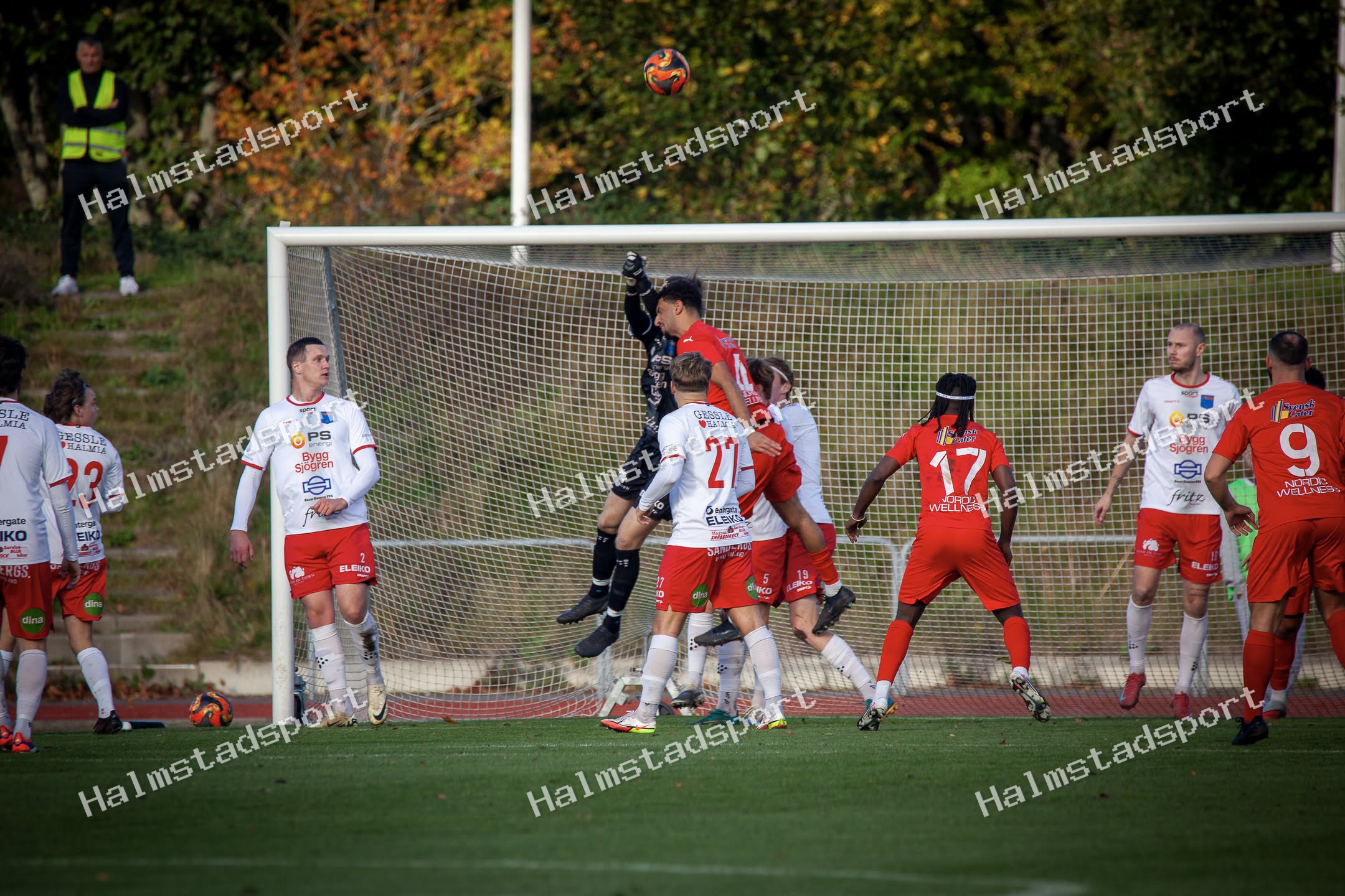 IS Halmia - Assyriska BK · Foto: Halmstadsport
