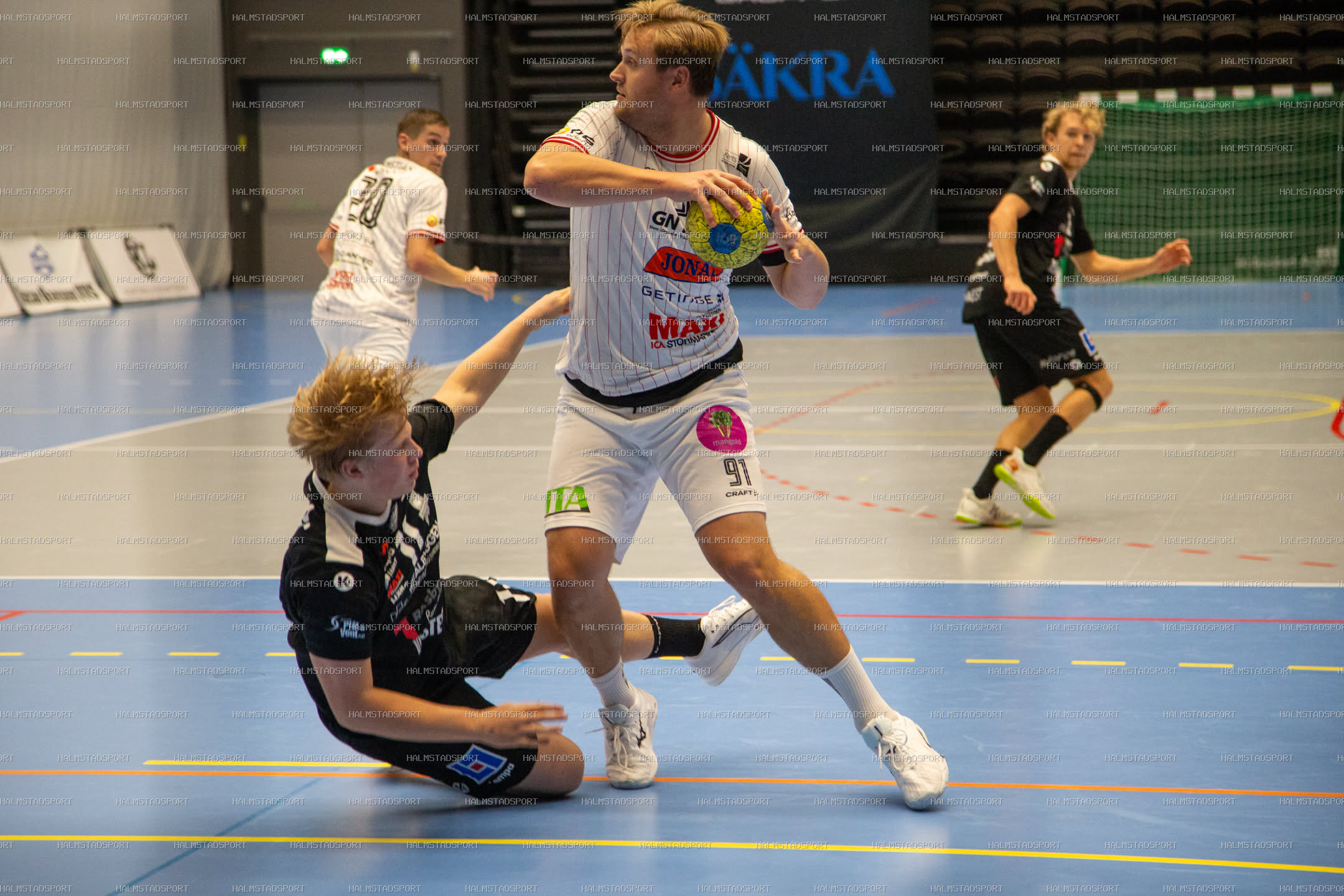 HK Drott - Västerås / Irsta HK Herr · Foto: Halmstadsport