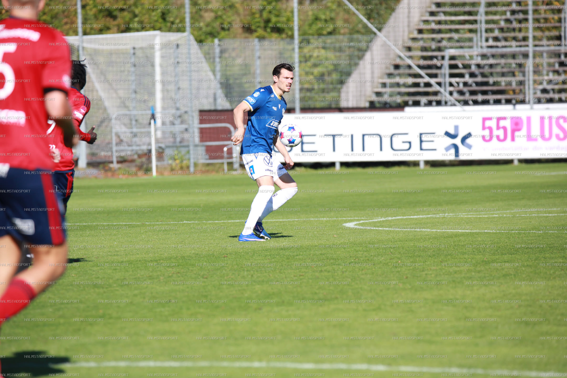 HBK - Östers IF · Foto: Halmstadsport