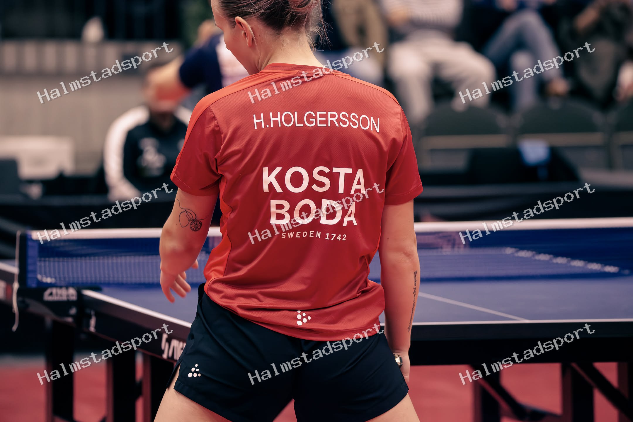 HBTK - Kosta · Foto: Halmstadsport