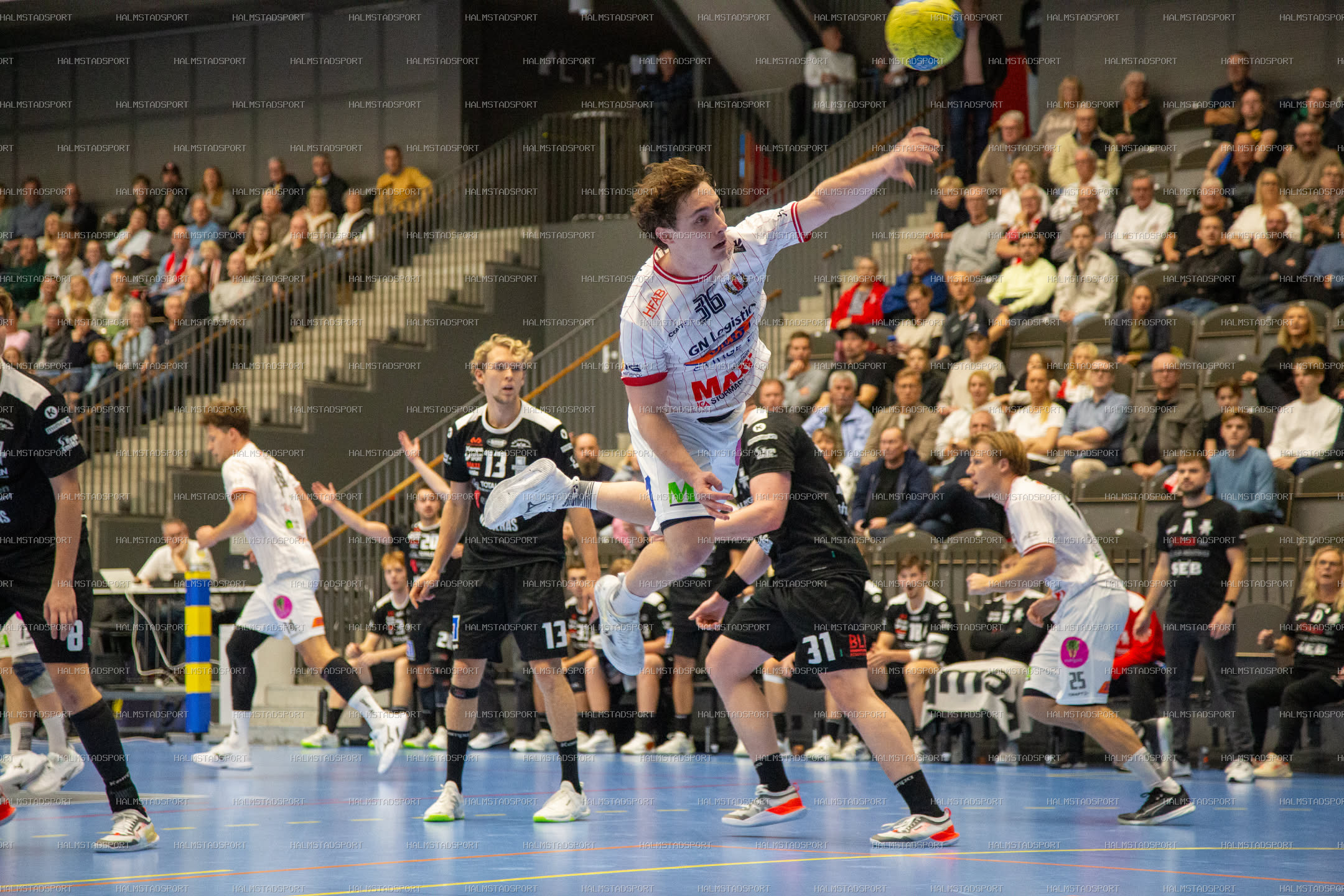 HK Drott - Västerås / Irsta HK Herr · Foto: Halmstadsport