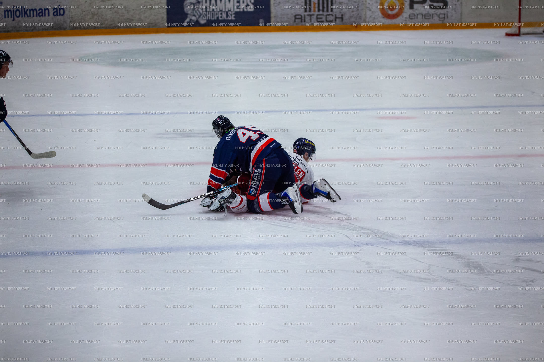 Halmstad Hammers - Västerviks IK · Foto: Halmstadsport