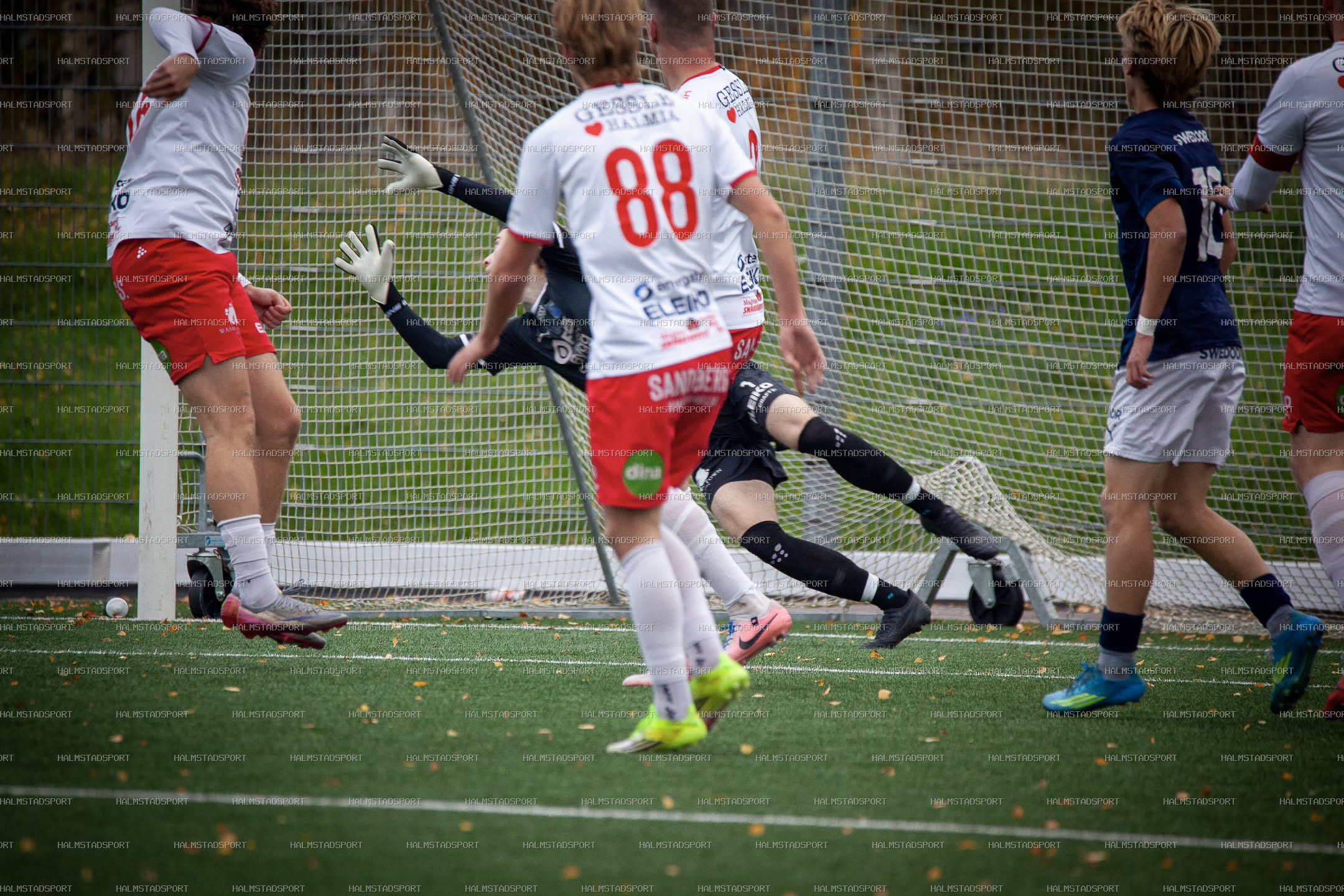 Halmia - Åstorps IF · Foto: Halmstadsport