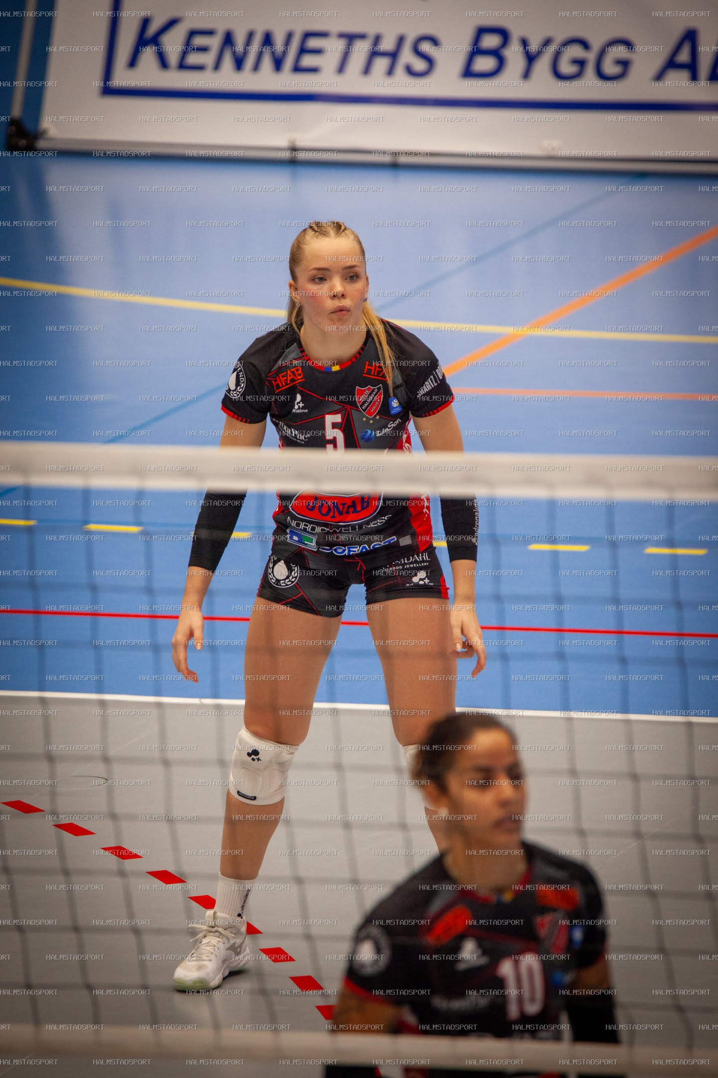 Hylte / Halmstad - Lunds VS Dam · Foto: Halmstadsport