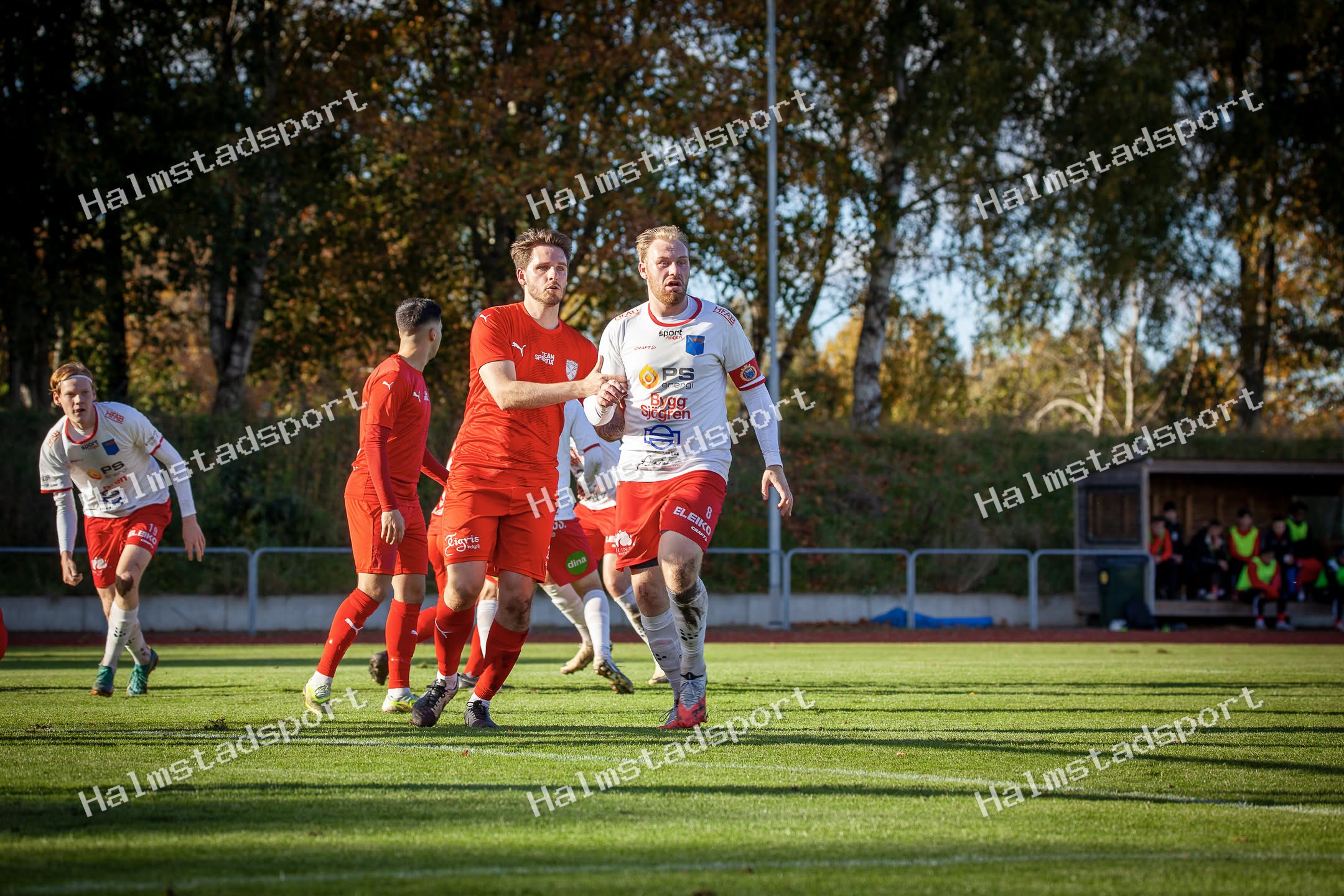 IS Halmia - Assyriska BK · Foto: Halmstadsport
