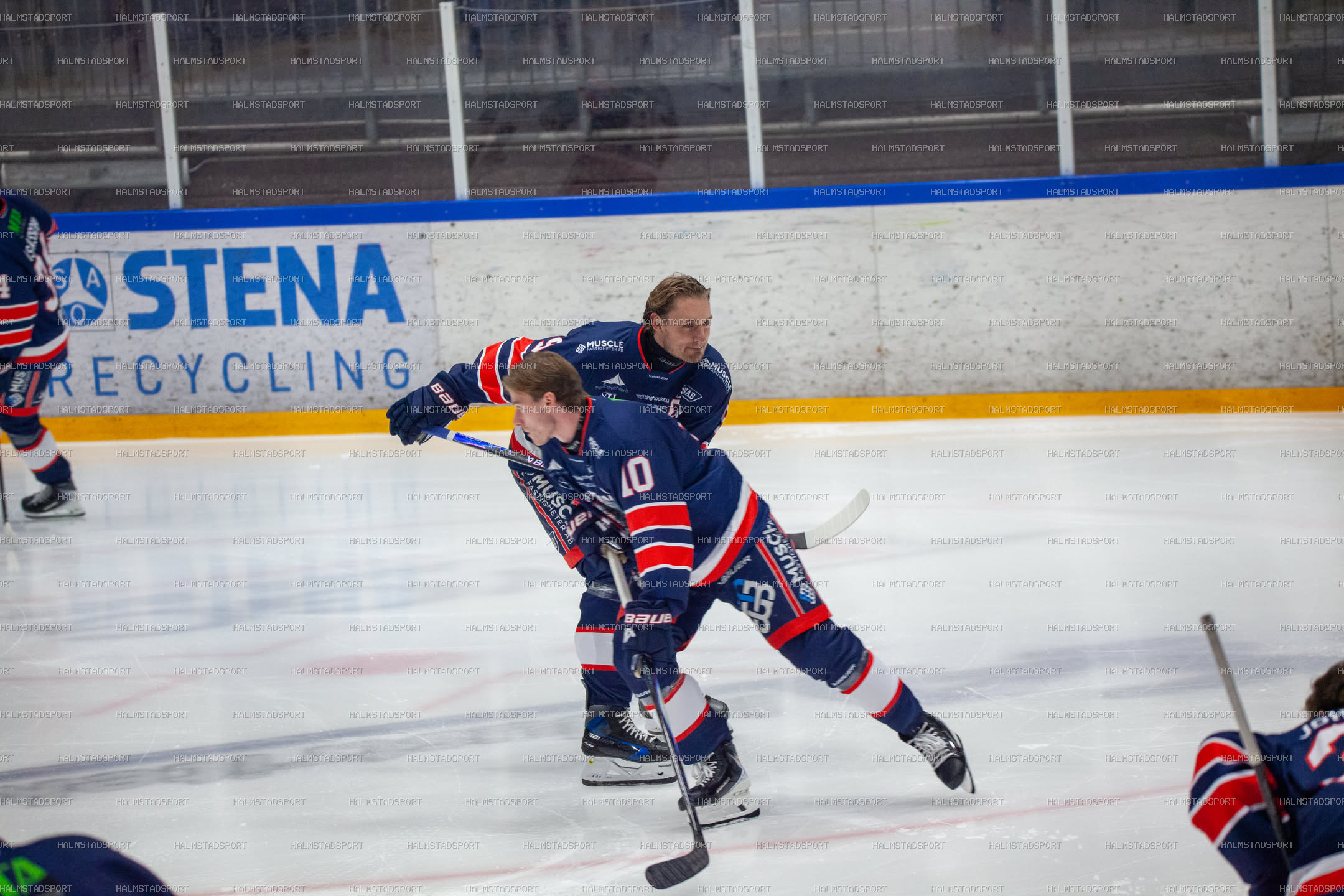 Halmstad Hammers - Västerviks IK · Foto: Halmstadsport