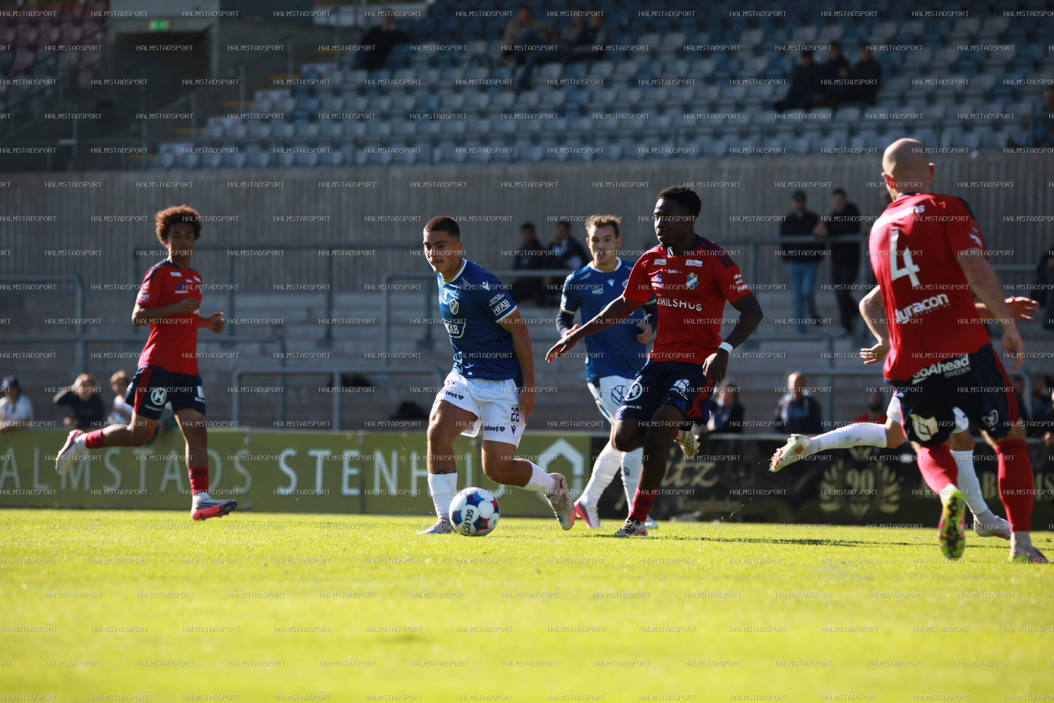 HBK - Östers IF · Foto: Halmstadsport