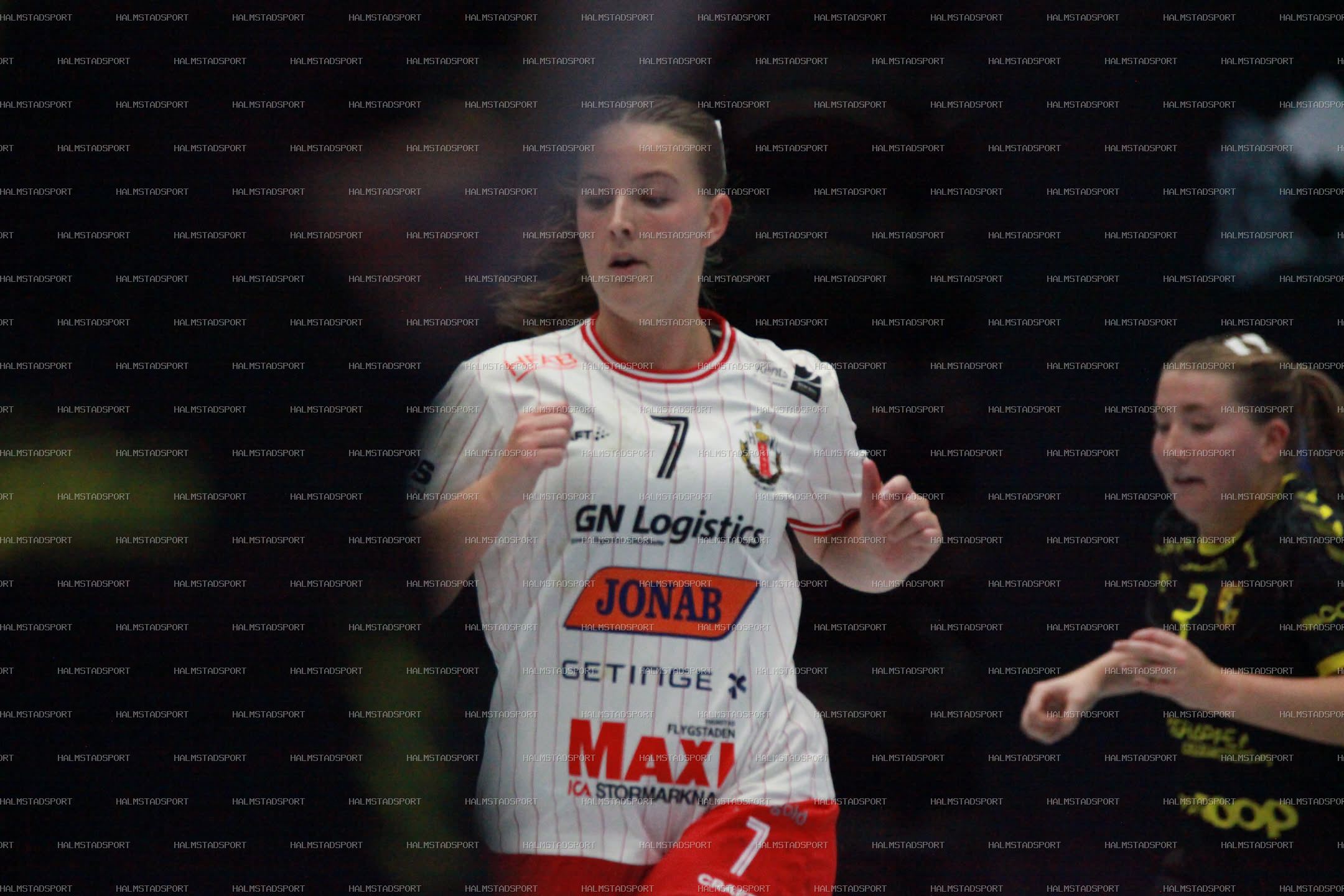 HK Drott - Kärra HF · Foto: Halmstadsport