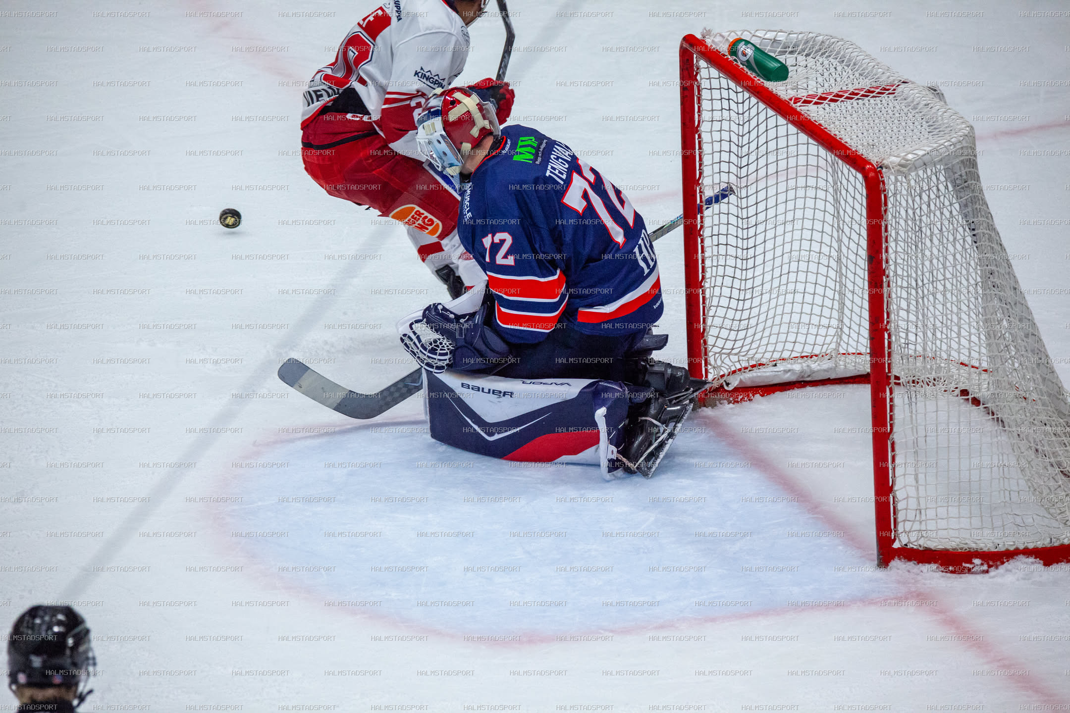 Halmstad Hammers - Västerviks IK · Foto: Halmstadsport