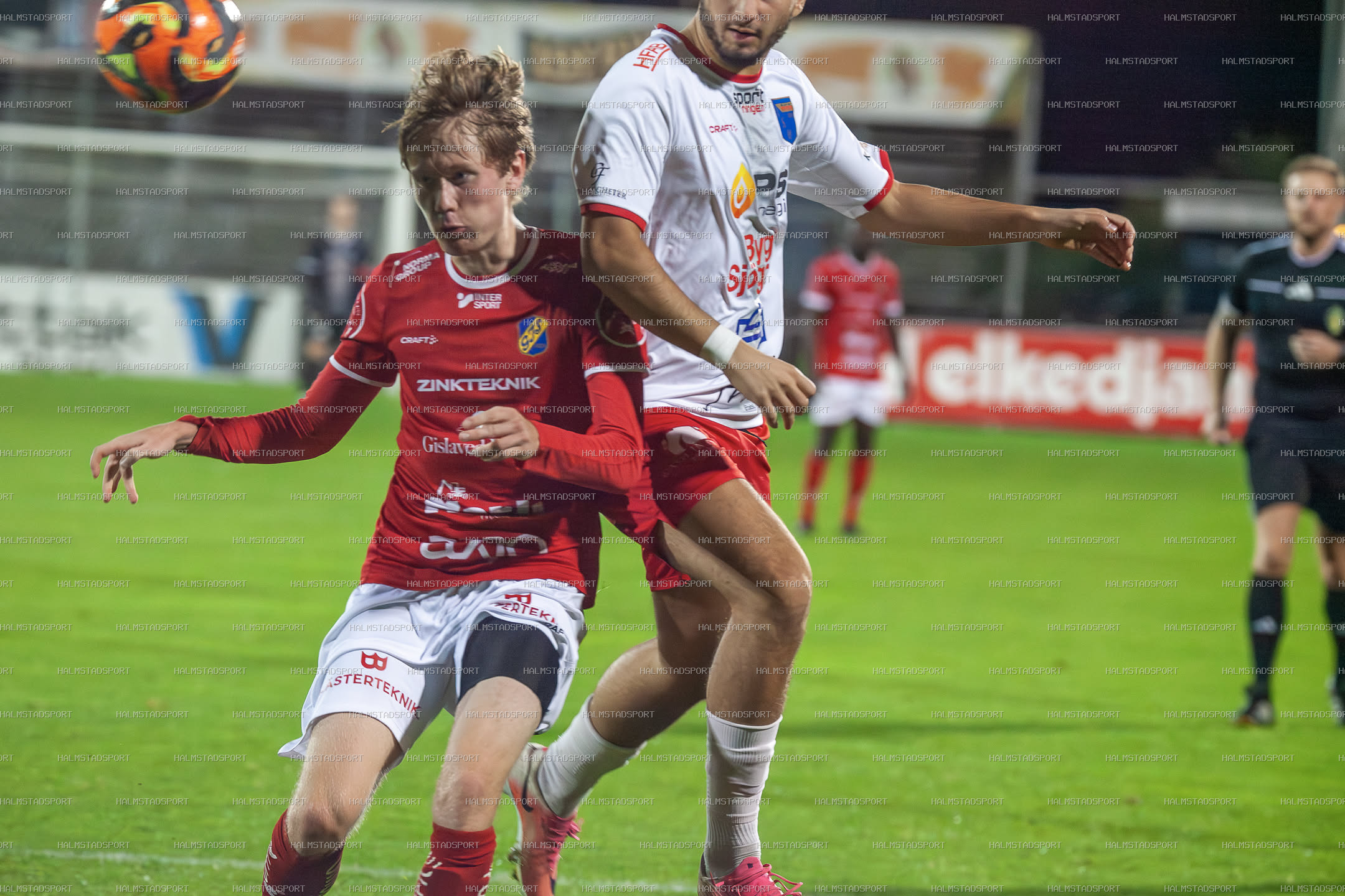 IS Halmia - Gislaved IS · Foto: Halmstadsport