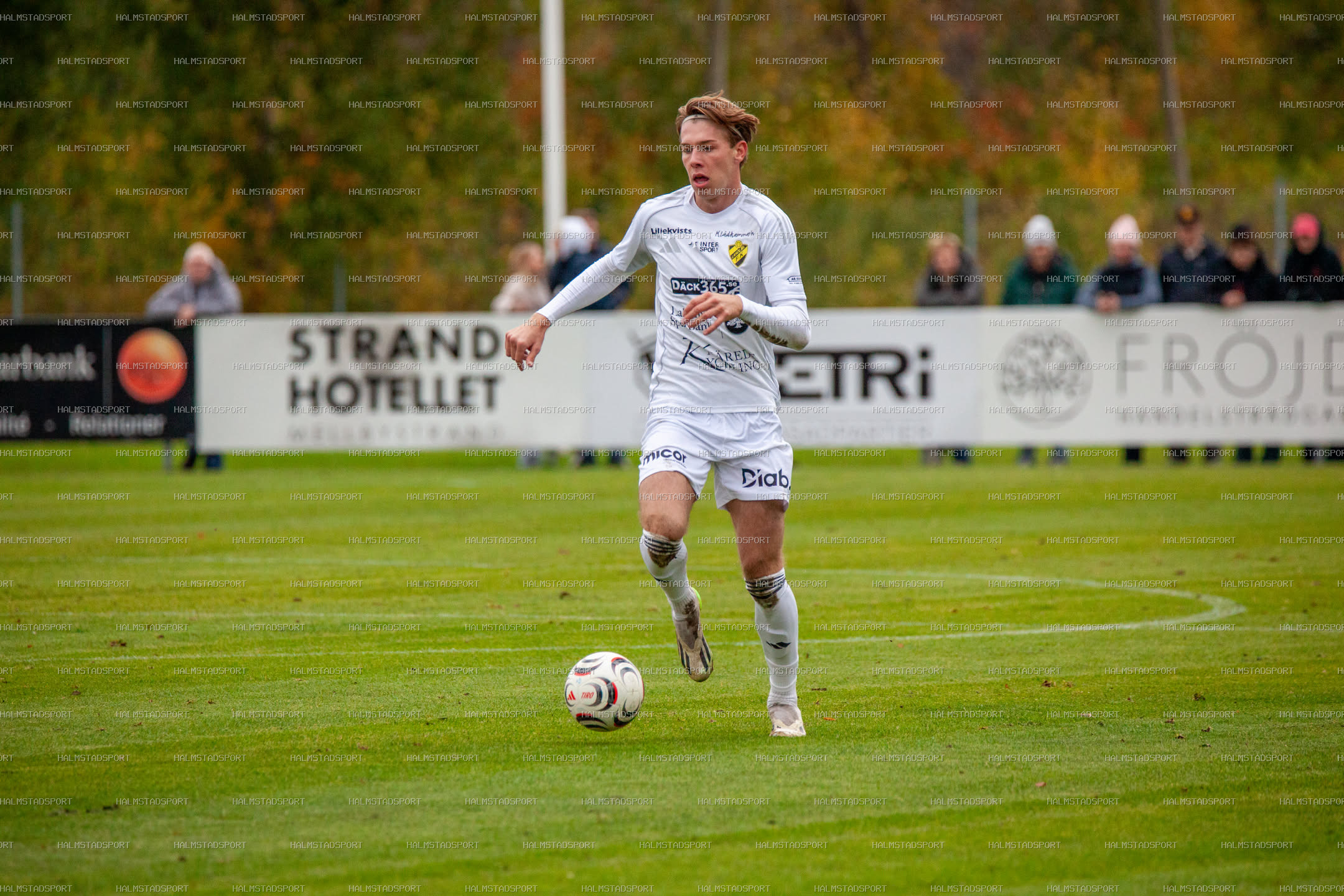 Laholms FK - BK Olympic · Foto: Halmstadsport