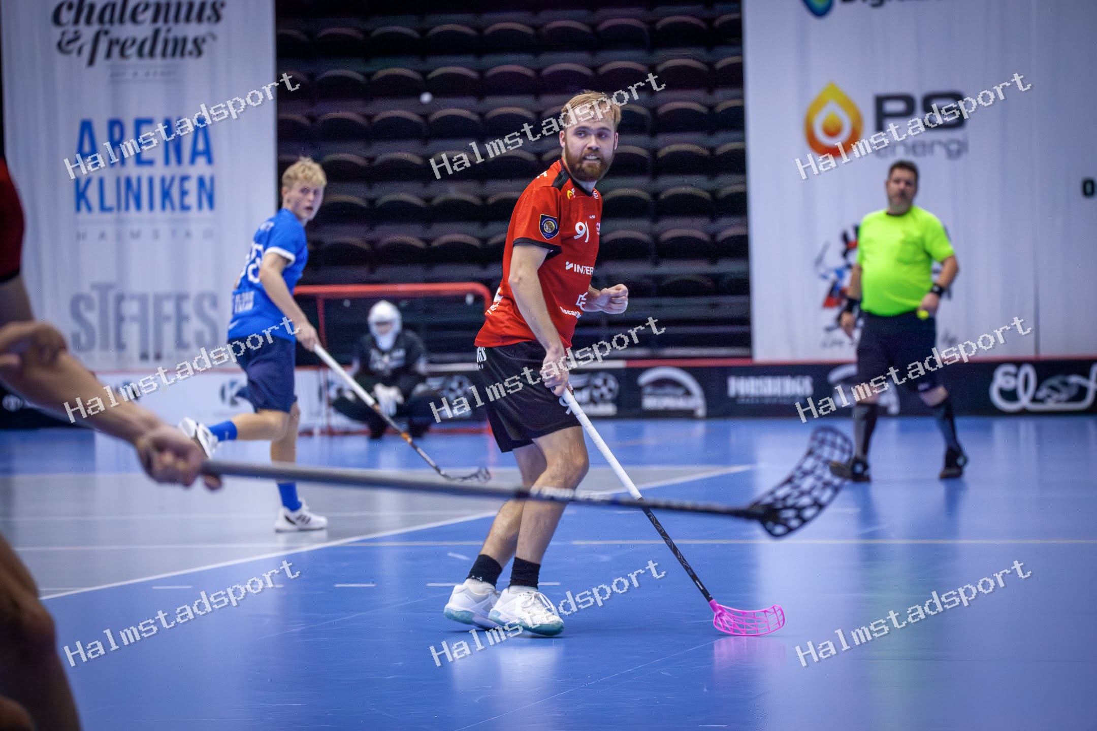 Halmstad Innebandy - Vinberg IBS · Foto: Halmstadsport