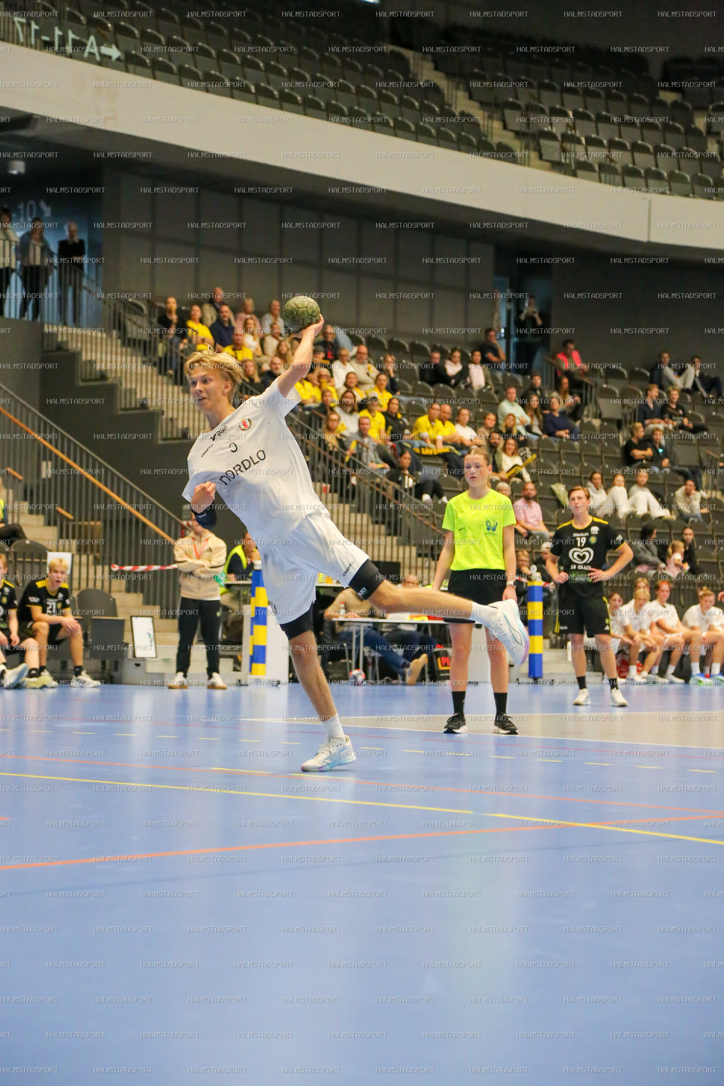 HK Drott - IK Sävehof · Foto: Halmstadsport
