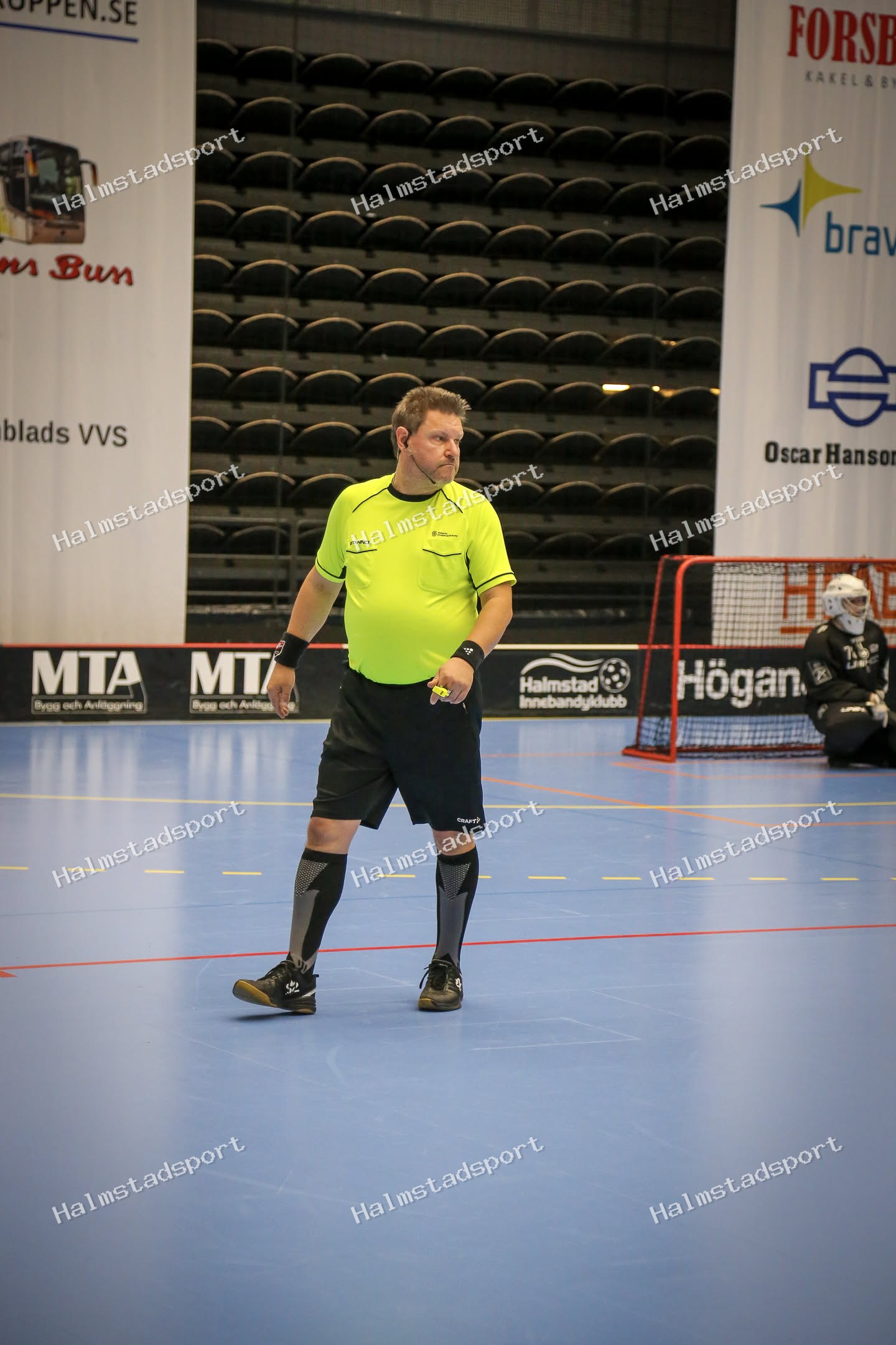 Halmstad Innebandy - Vinberg IBS · Foto: Halmstadsport