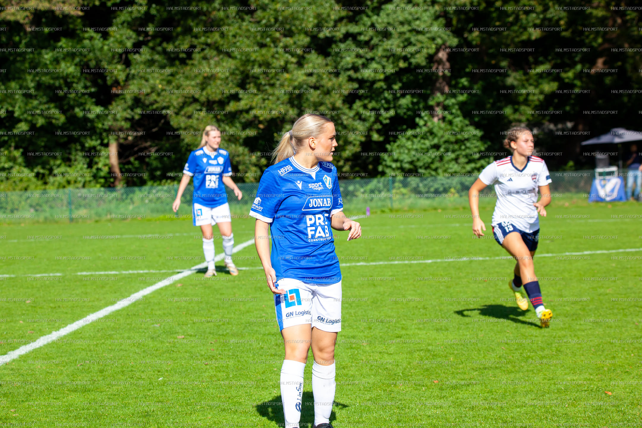 HBK - FC Rosengård · Foto: Halmstadsport
