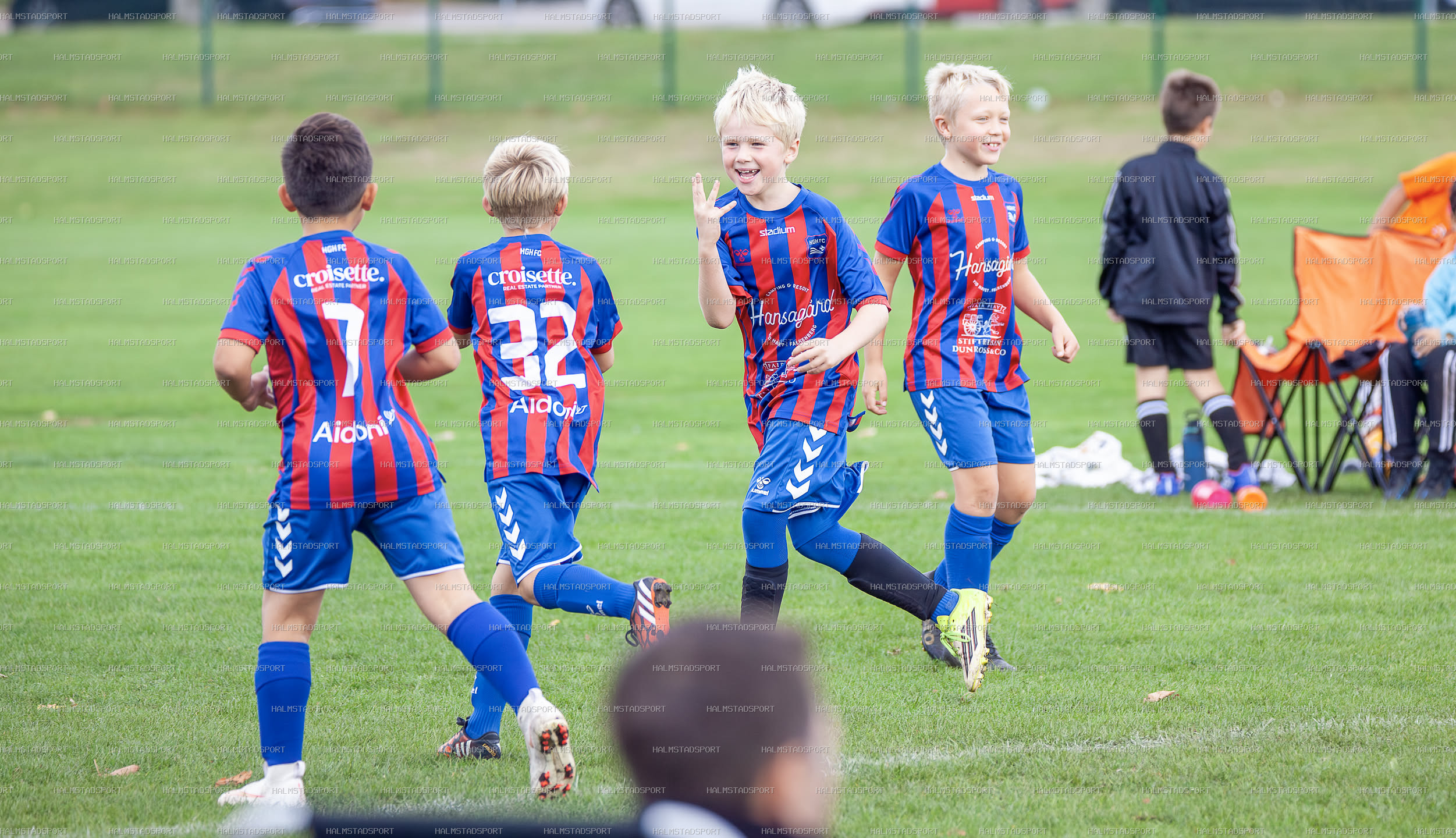 Leikin 8 · Foto: Halmstadsport