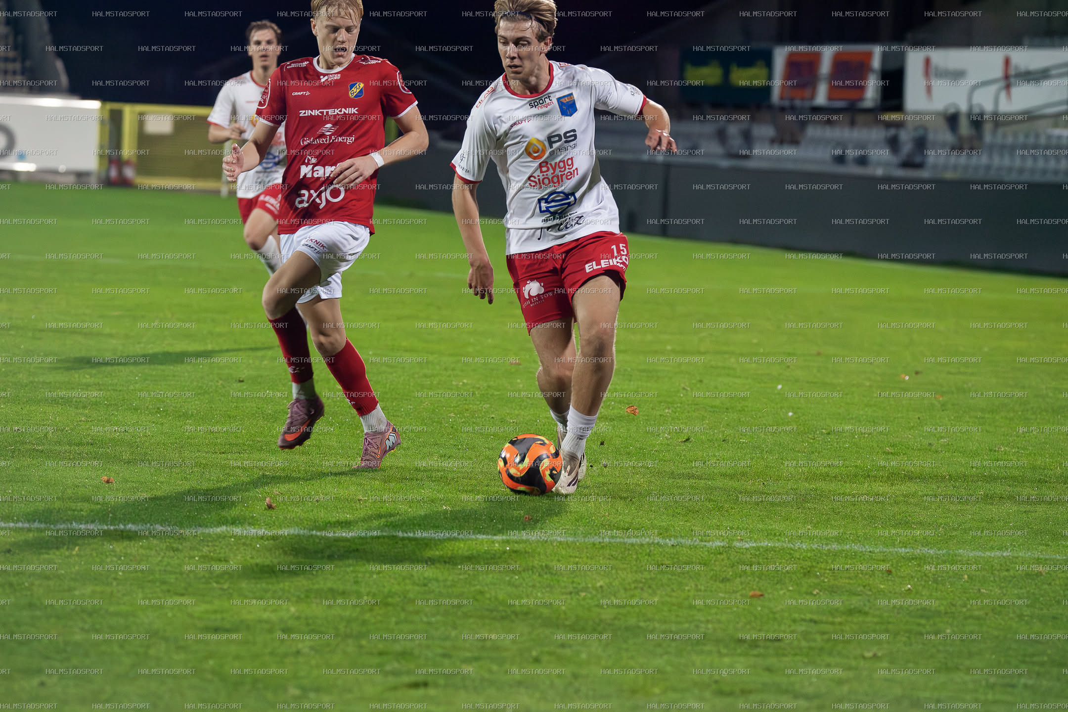 IS Halmia - Gislaved IS · Foto: Halmstadsport