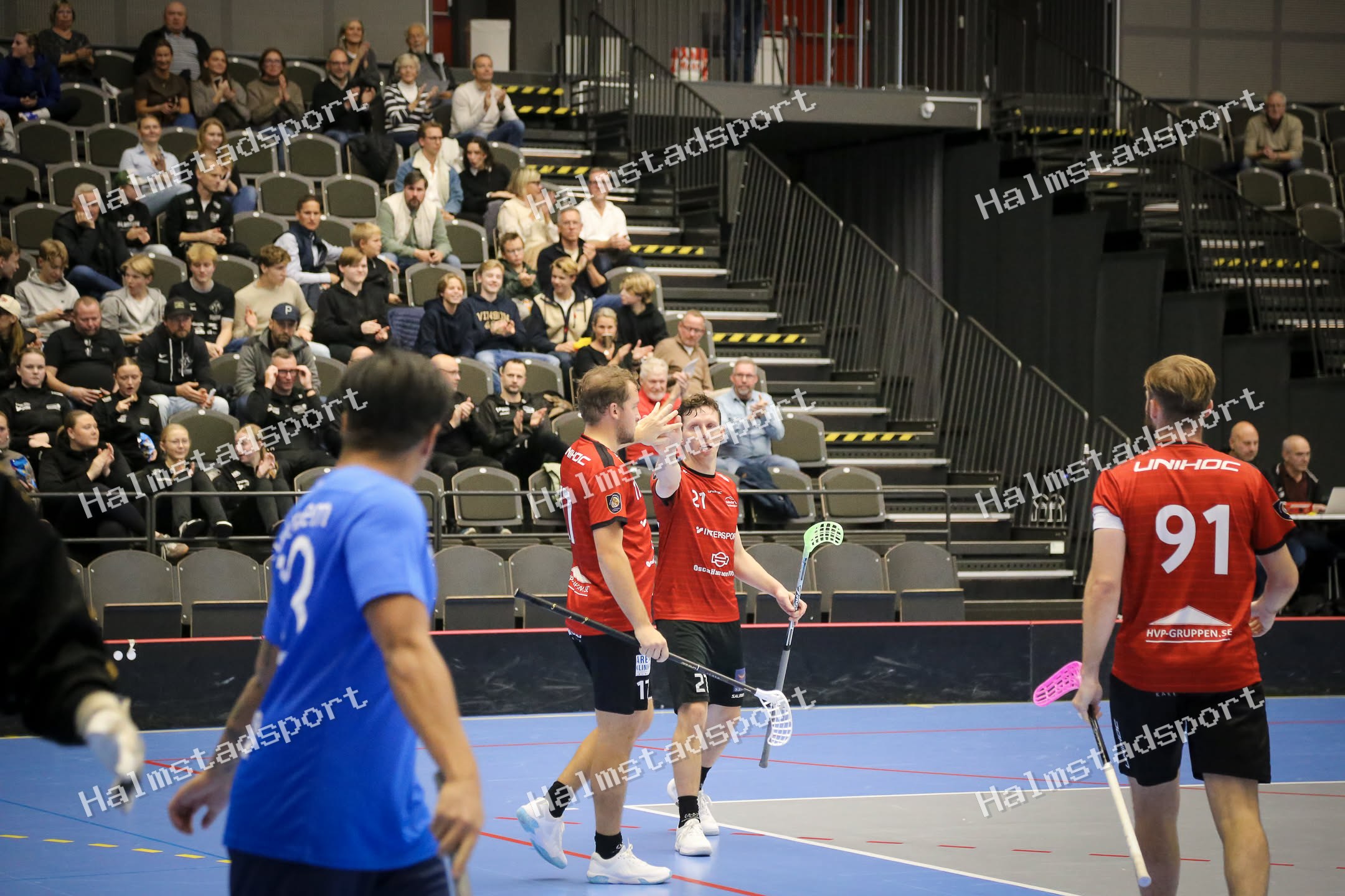 Halmstad Innebandy - Vinberg IBS · Foto: Halmstadsport