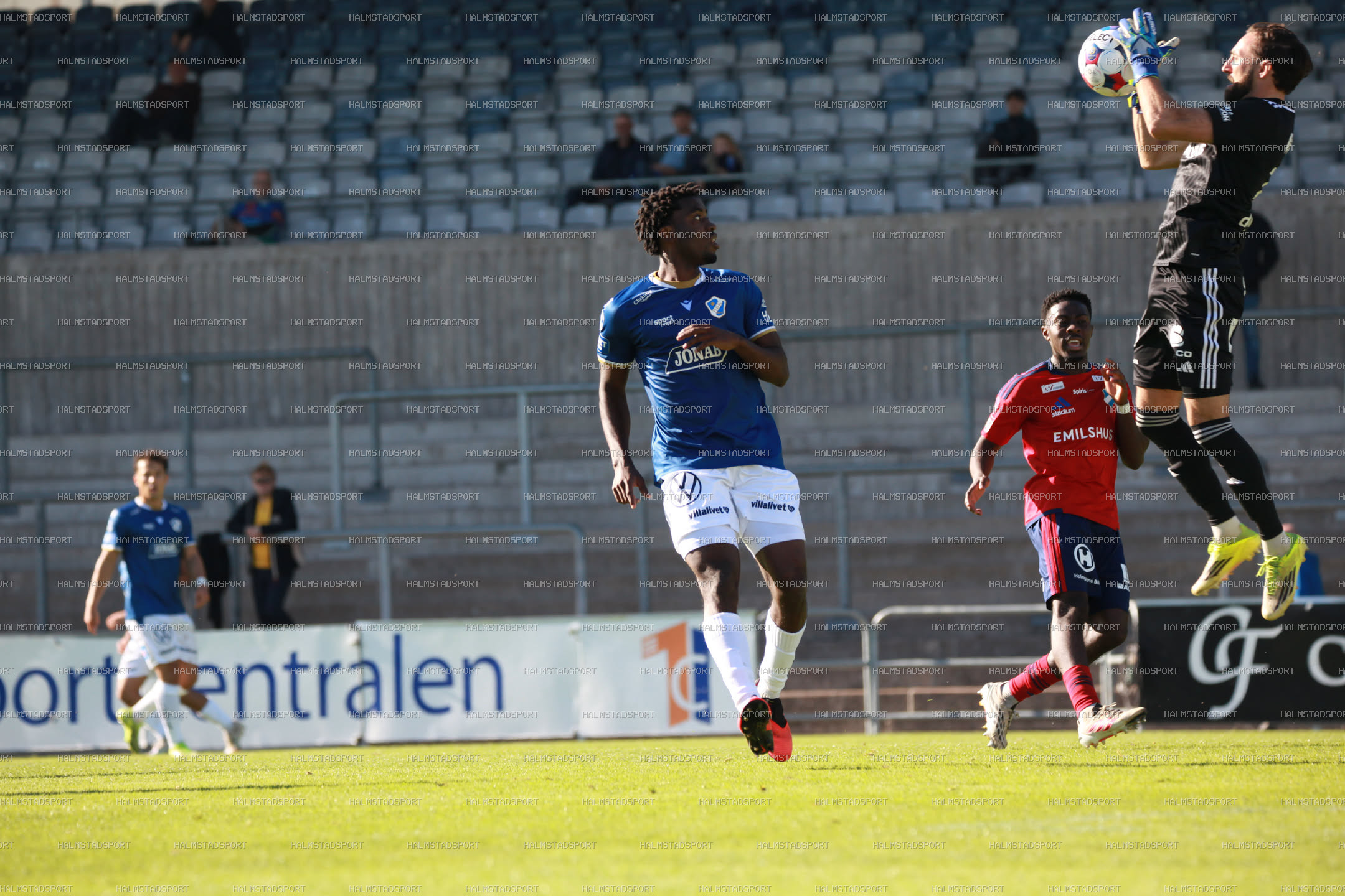 HBK - Östers IF · Foto: Halmstadsport