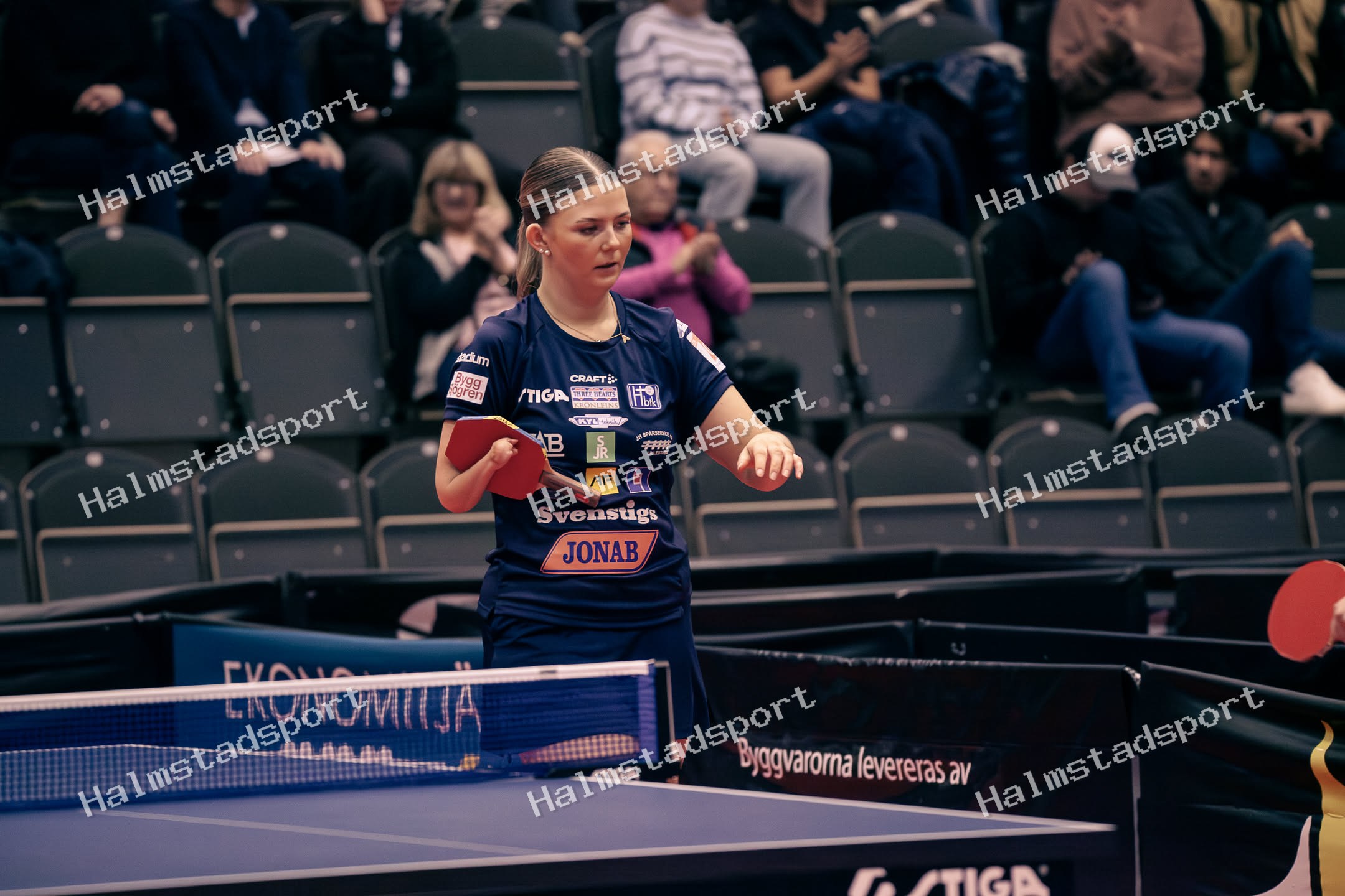 HBTK - Kosta · Foto: Halmstadsport